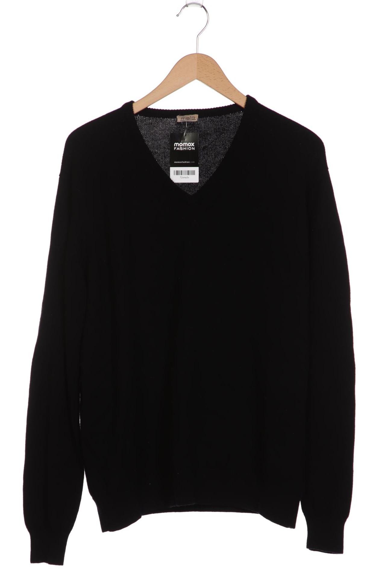 

Malo Herren Pullover, schwarz, Gr. 54