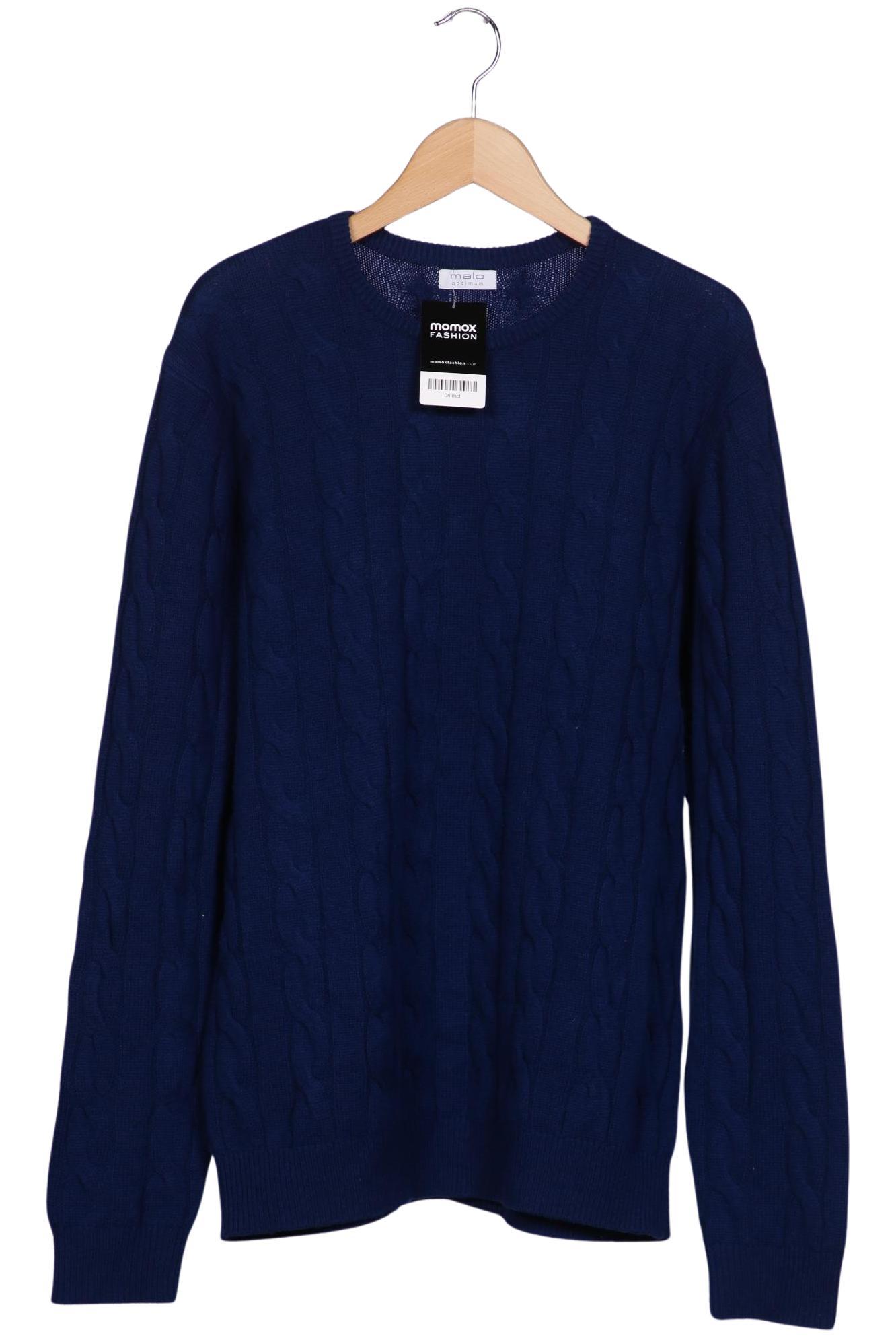 

Malo Herren Pullover, marineblau, Gr. 54
