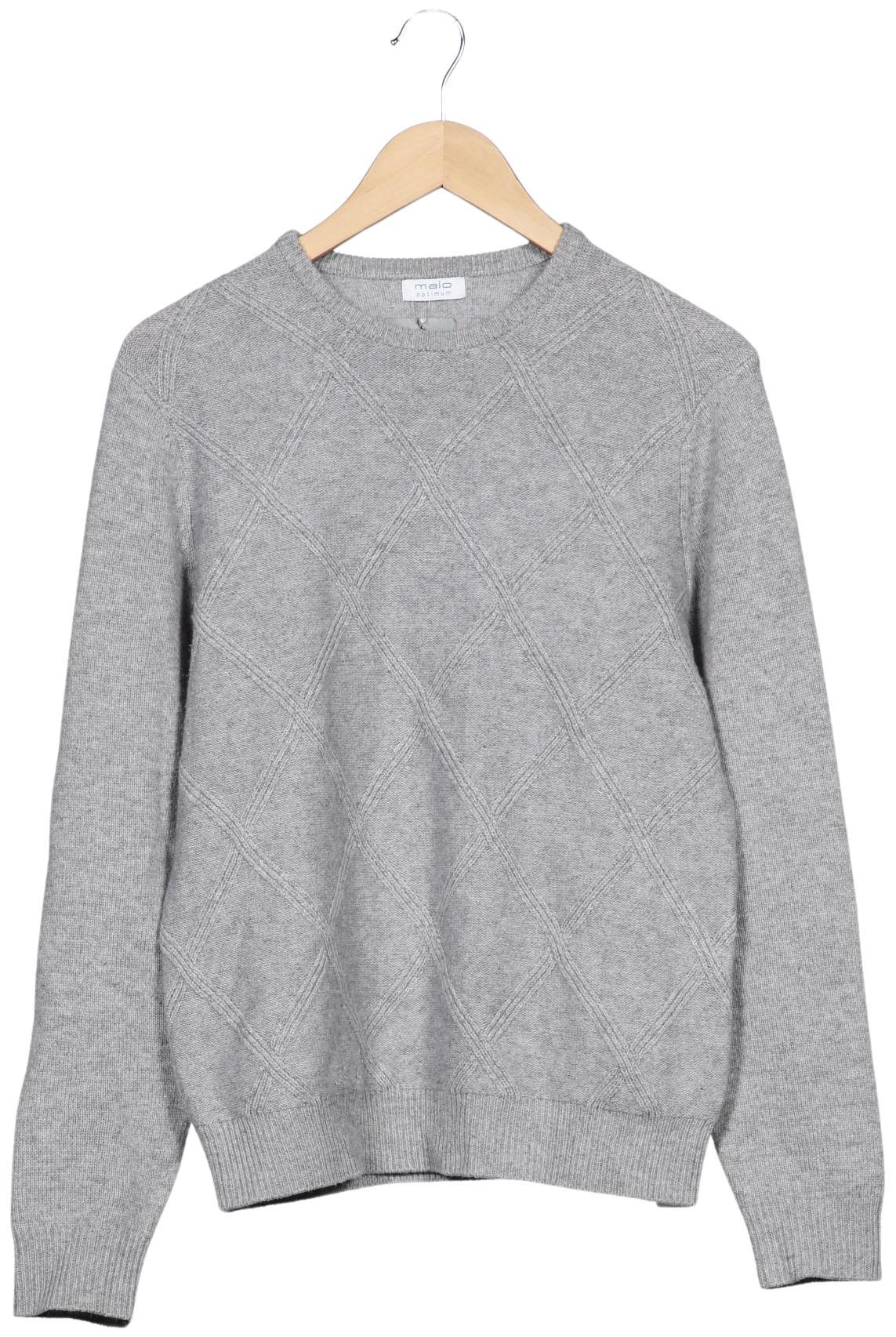 Thumbnail - Malo Herren Pullover, grau, Gr. 48