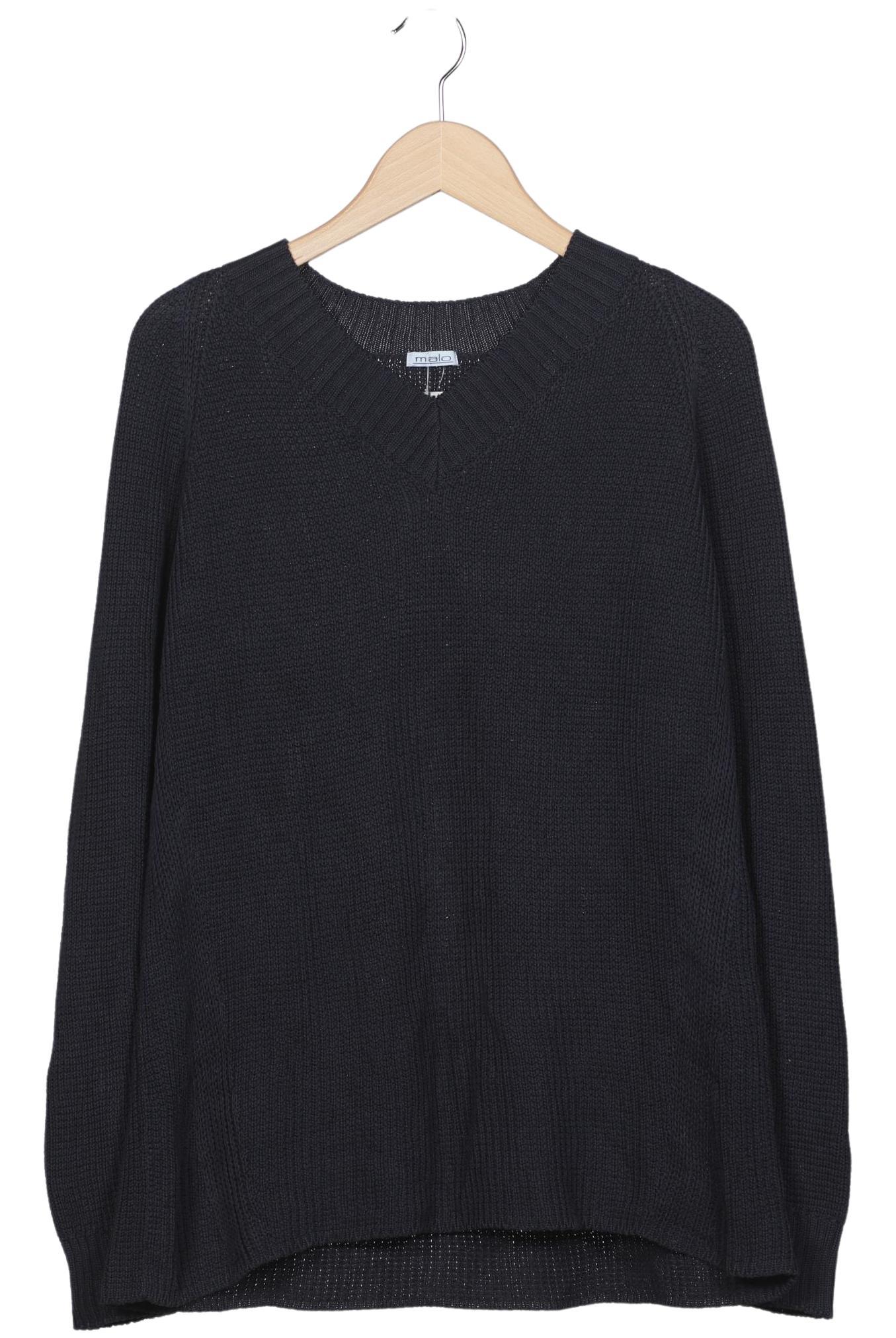 Thumbnail - Malo Herren Pullover, schwarz, Gr. 50