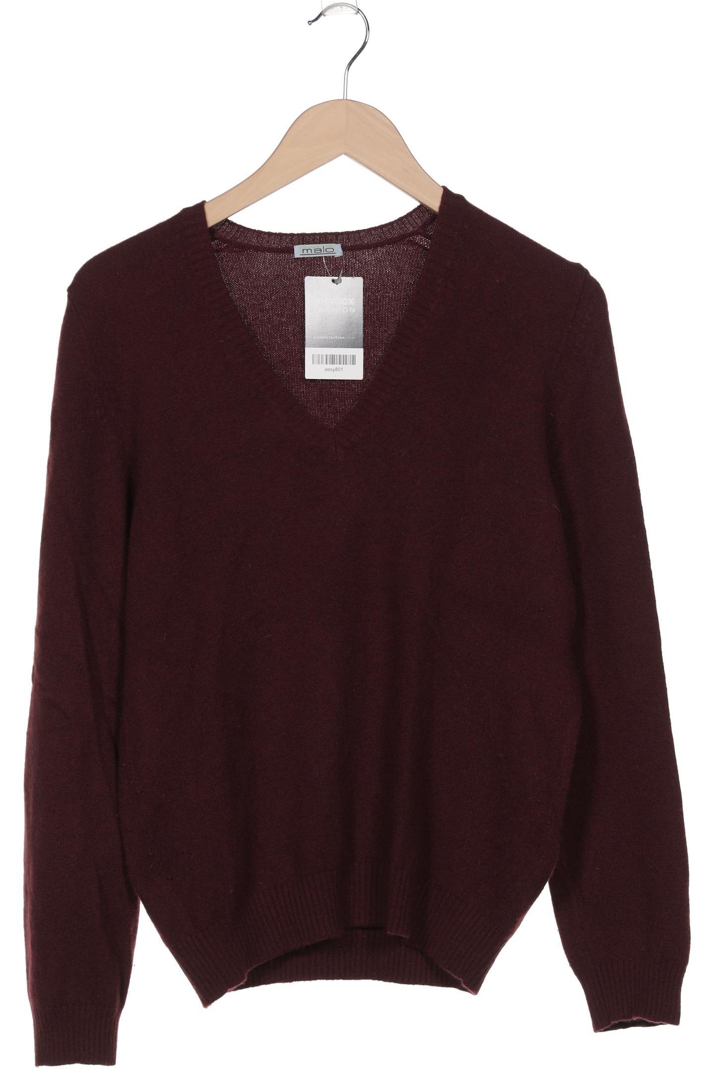 

Malo Herren Pullover, bordeaux, Gr. 50