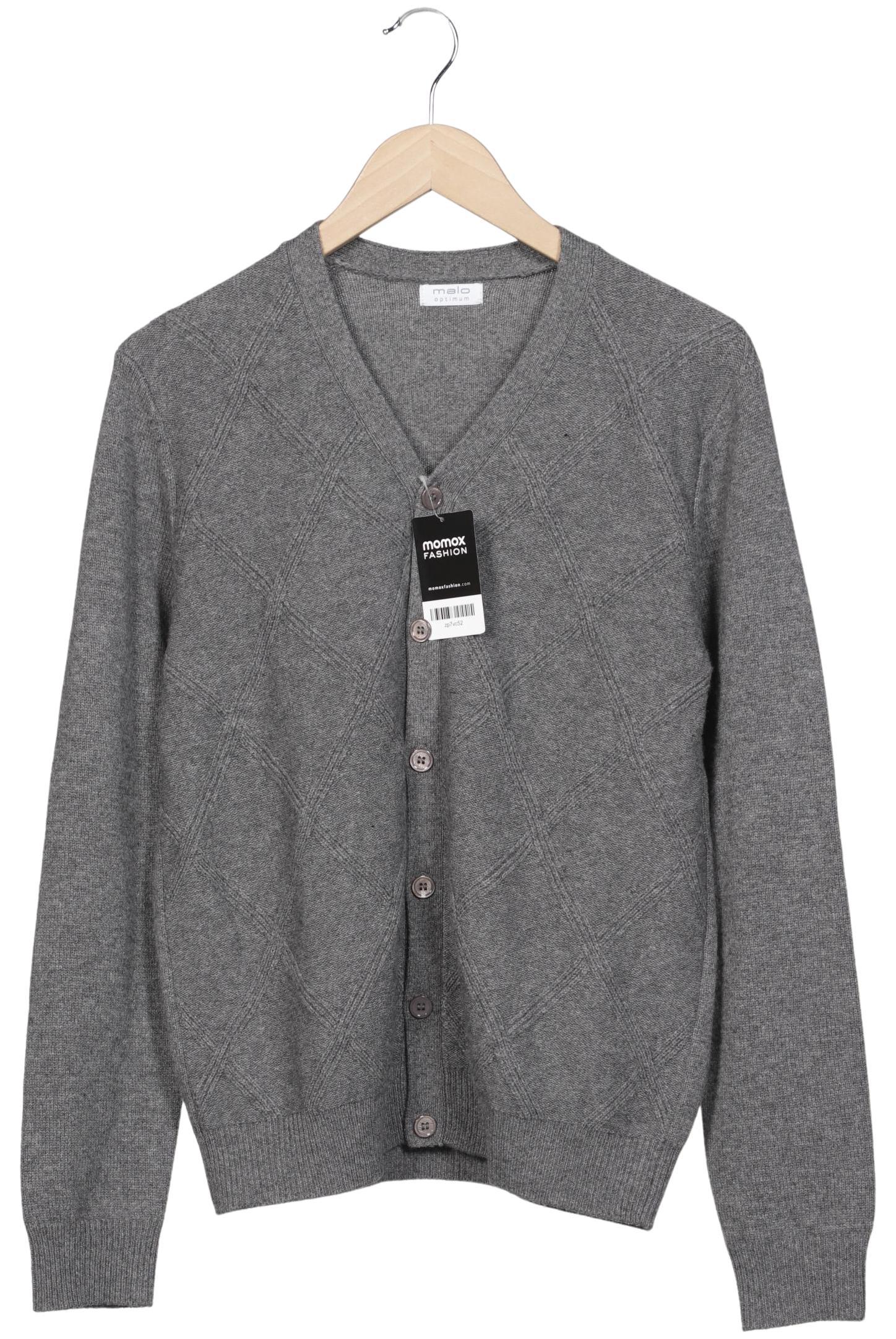 

Malo Herren Strickjacke, grau, Gr. 48