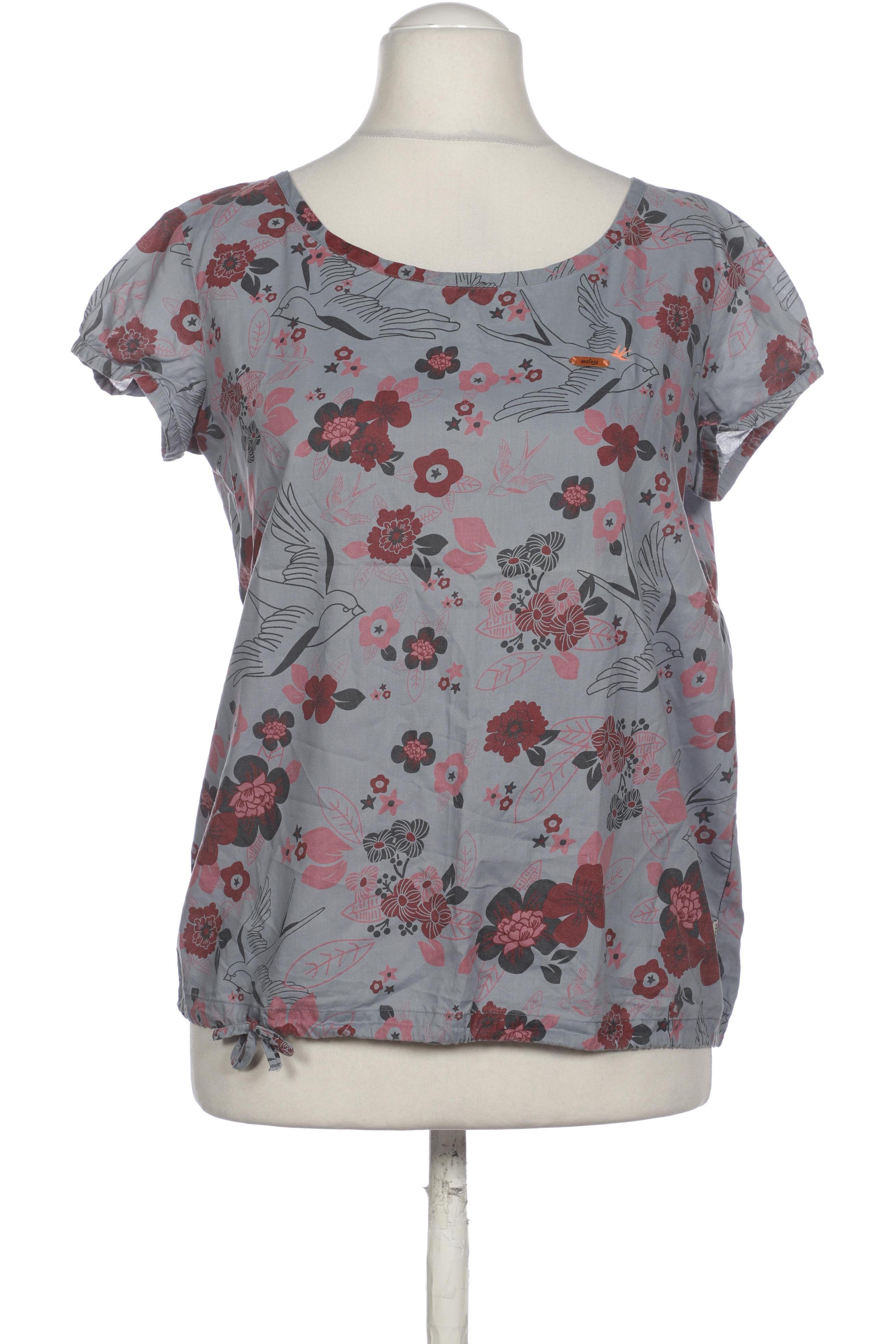 

Maloja Damen Bluse, blau, Gr.