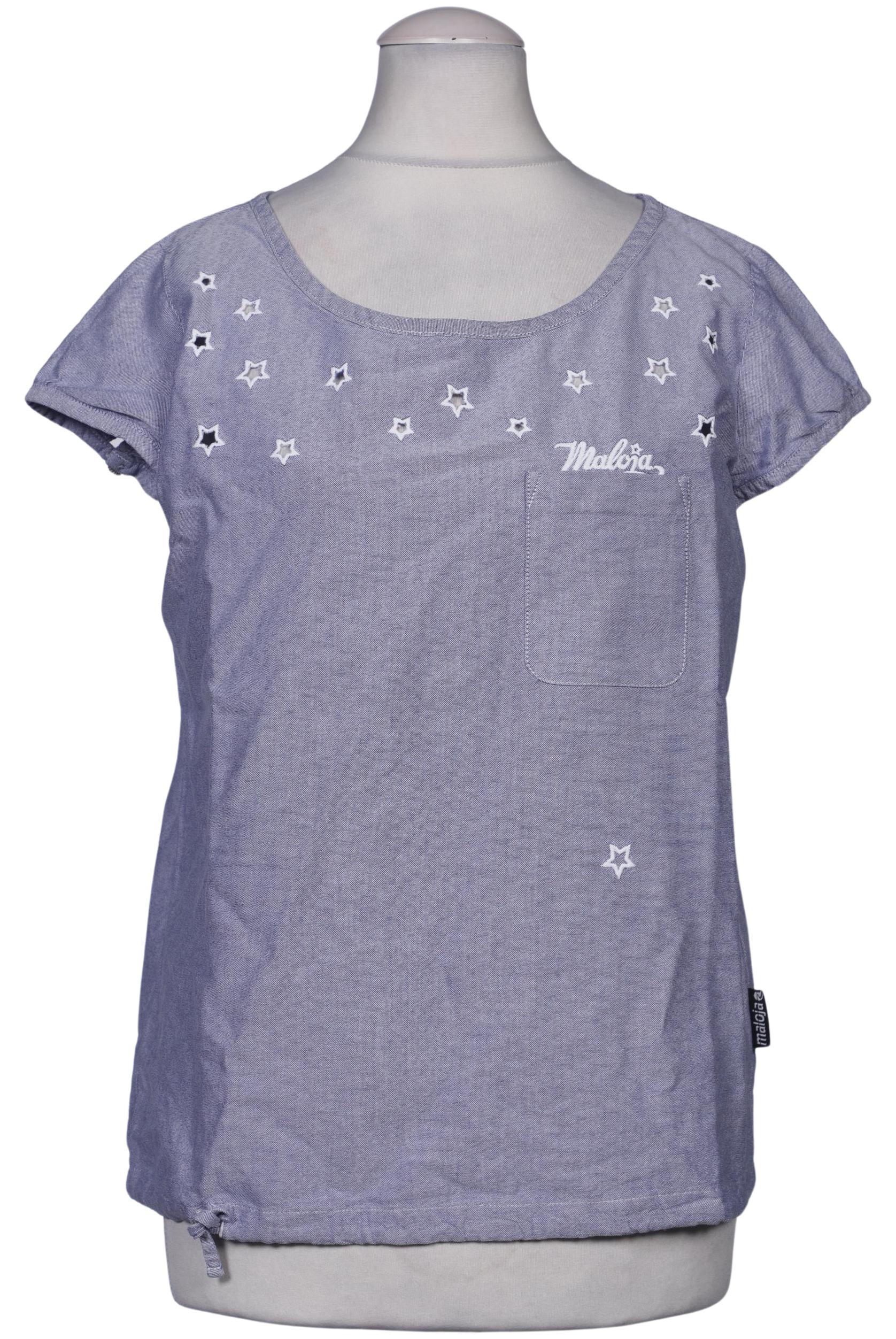 

Maloja Damen Bluse, blau, Gr. 34