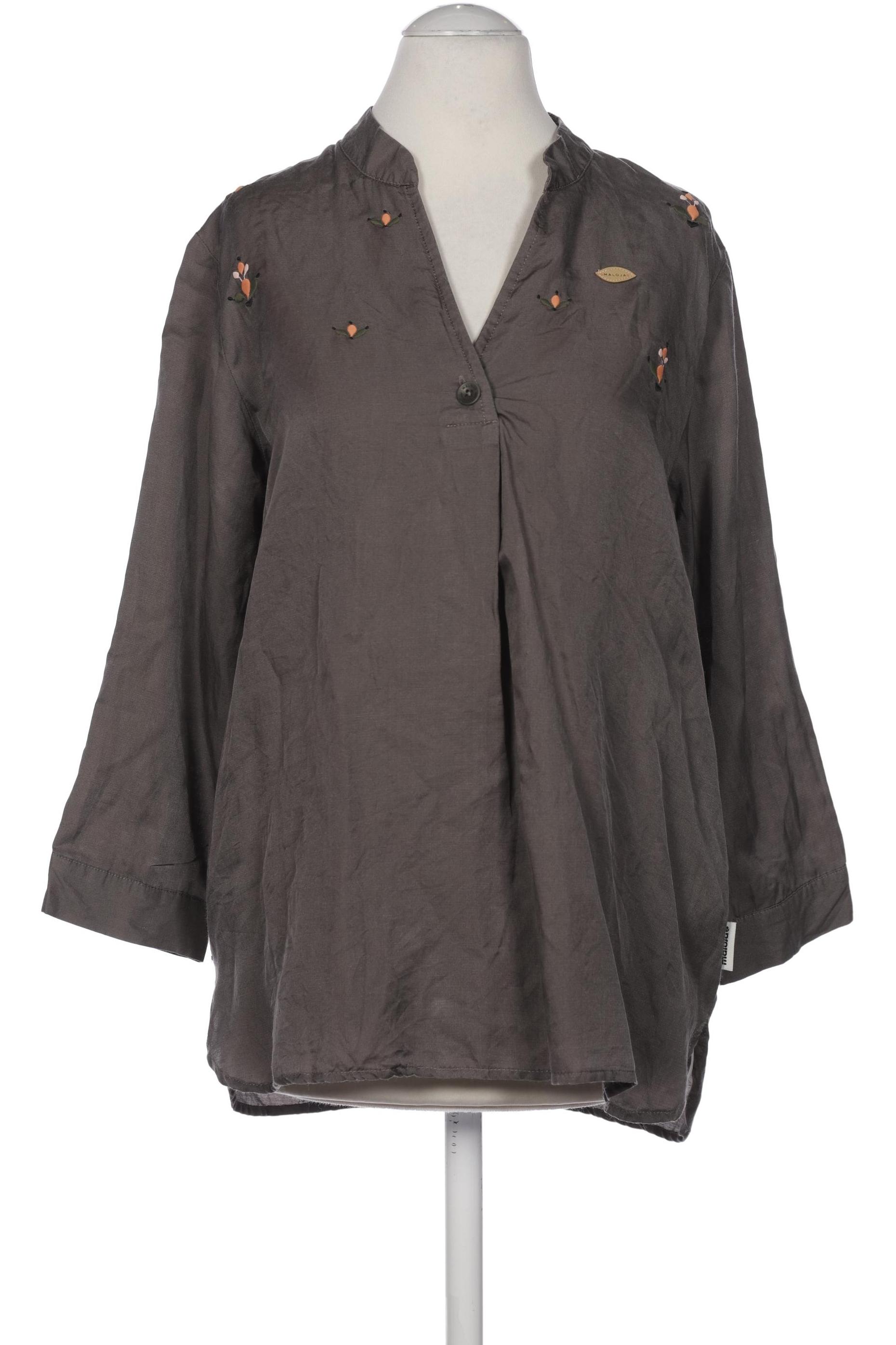 

Maloja Damen Bluse, grau, Gr. 38