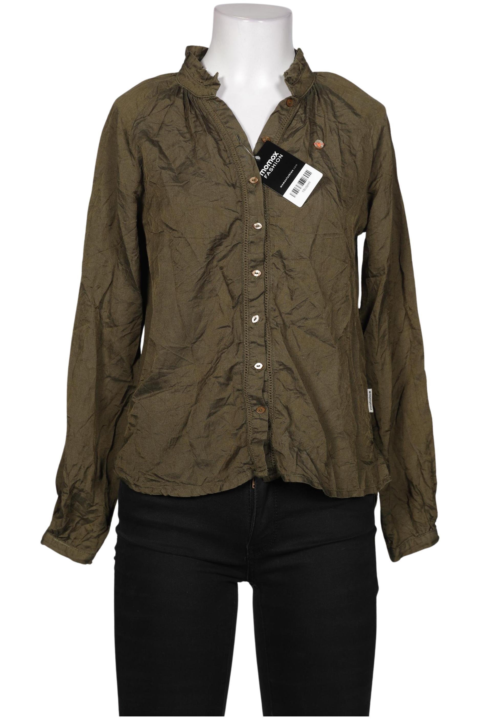 

Maloja Damen Bluse, grün, Gr. 34