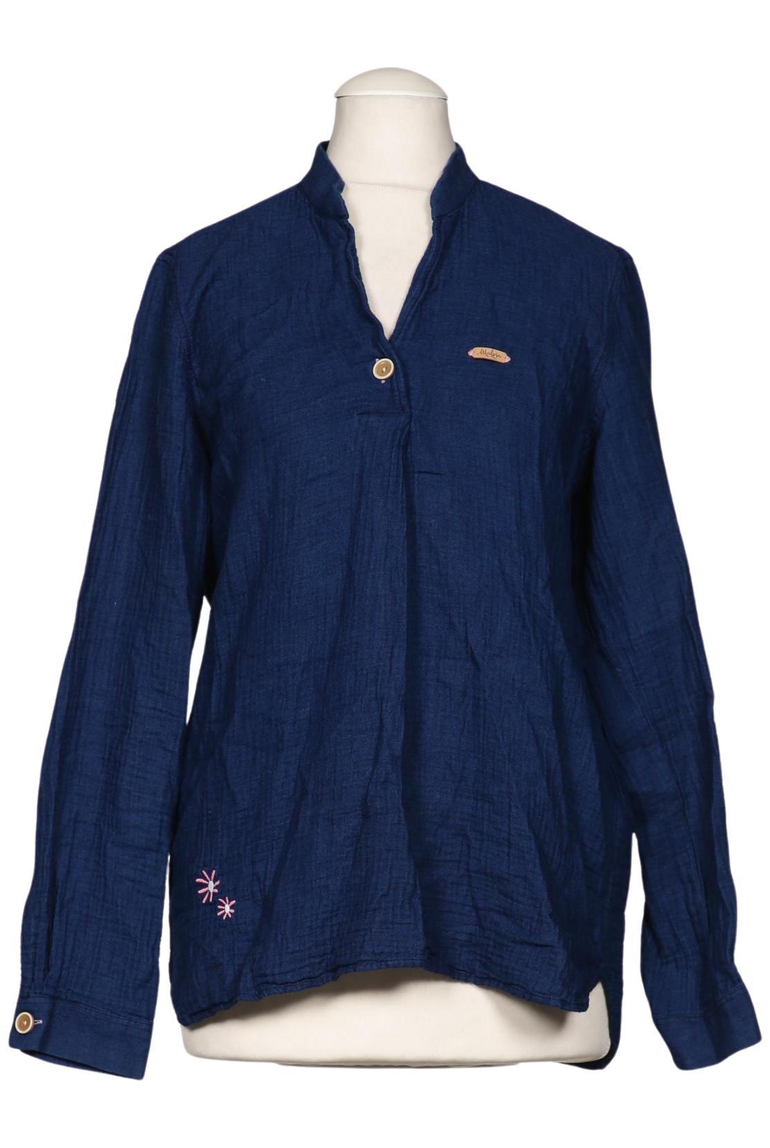 

Maloja Damen Bluse, marineblau, Gr. 34