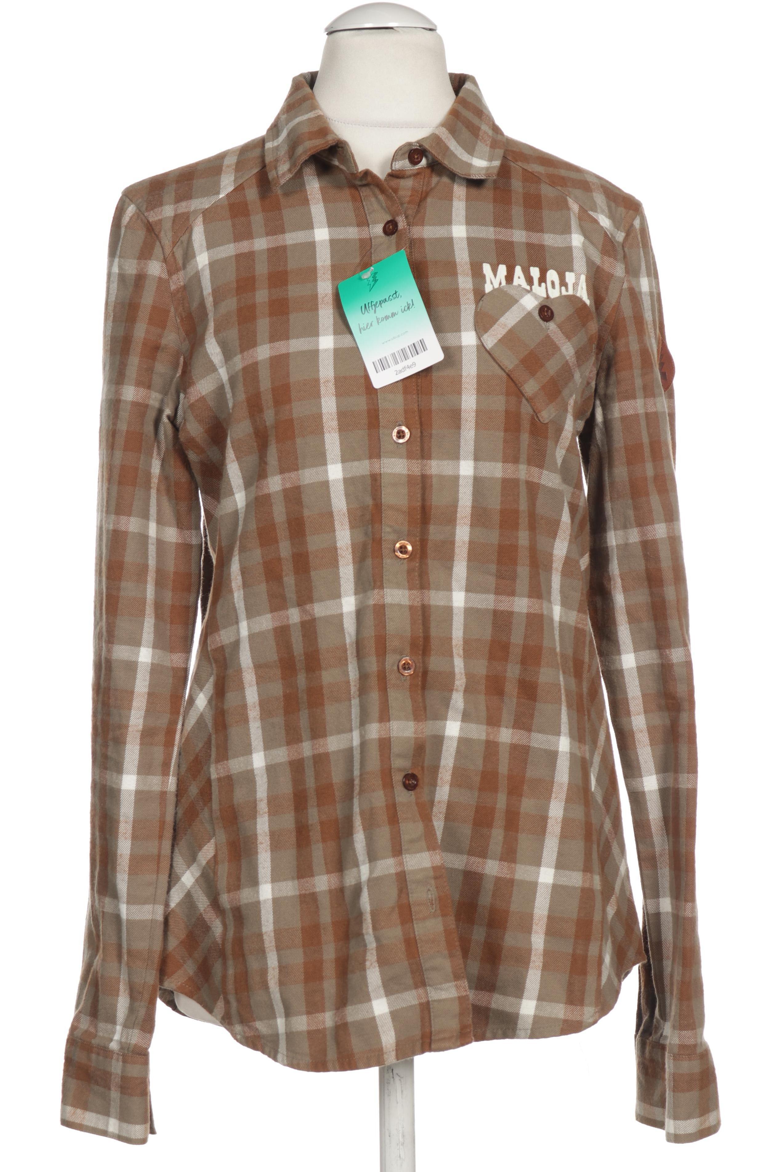 

Maloja Damen Bluse, braun, Gr.