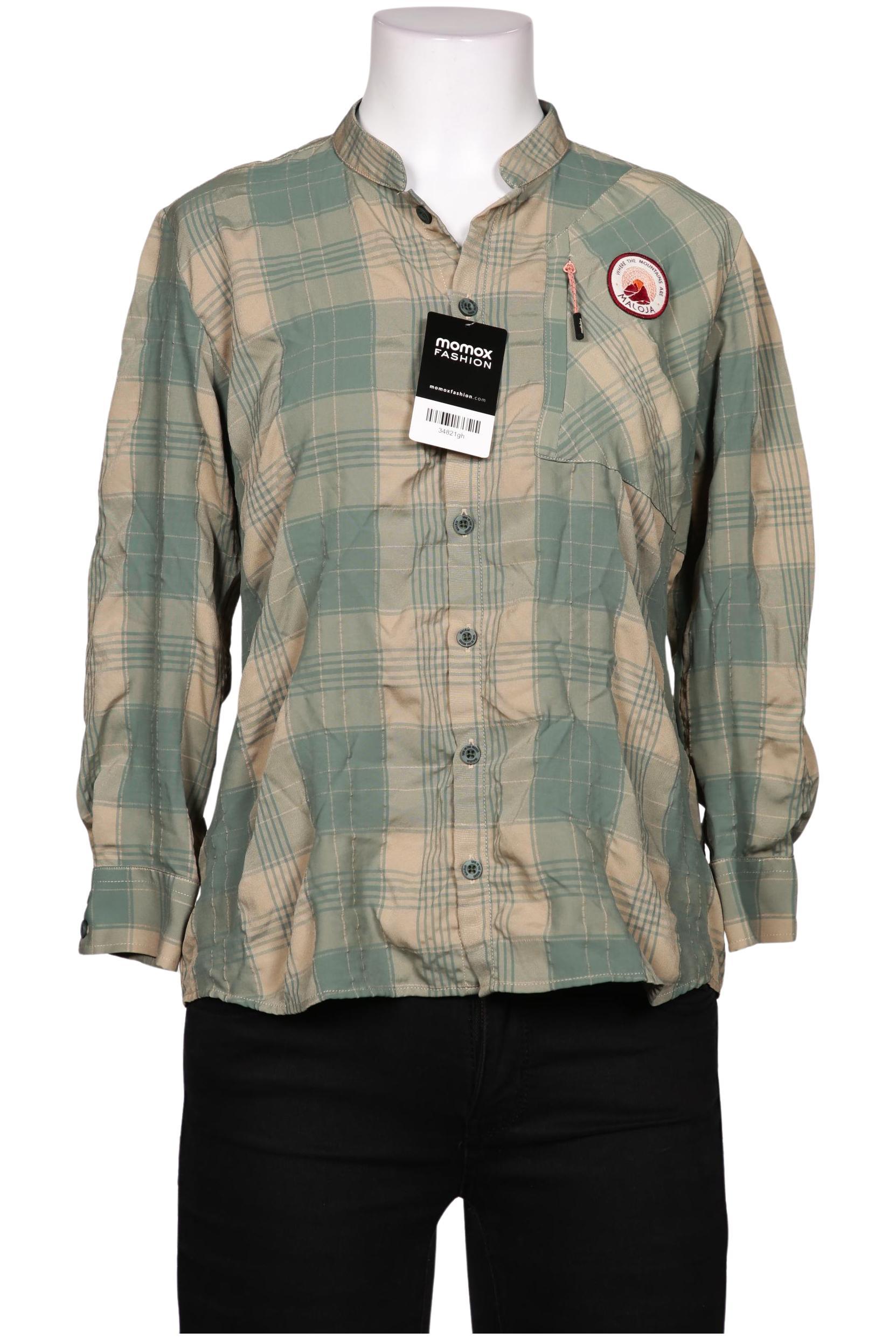 

Maloja Damen Bluse, türkis, Gr. 36