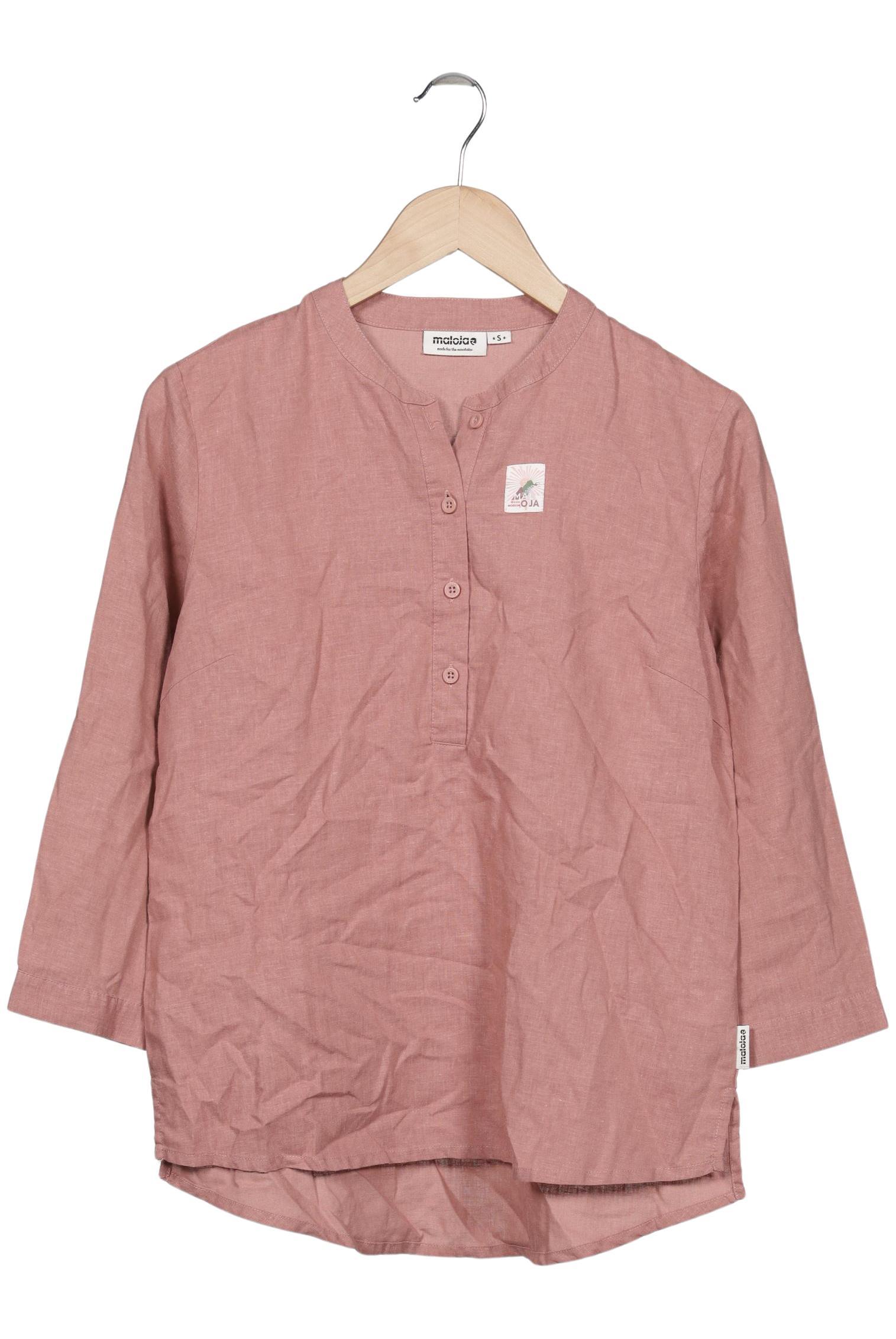 

Maloja Damen Bluse, pink, Gr. 36