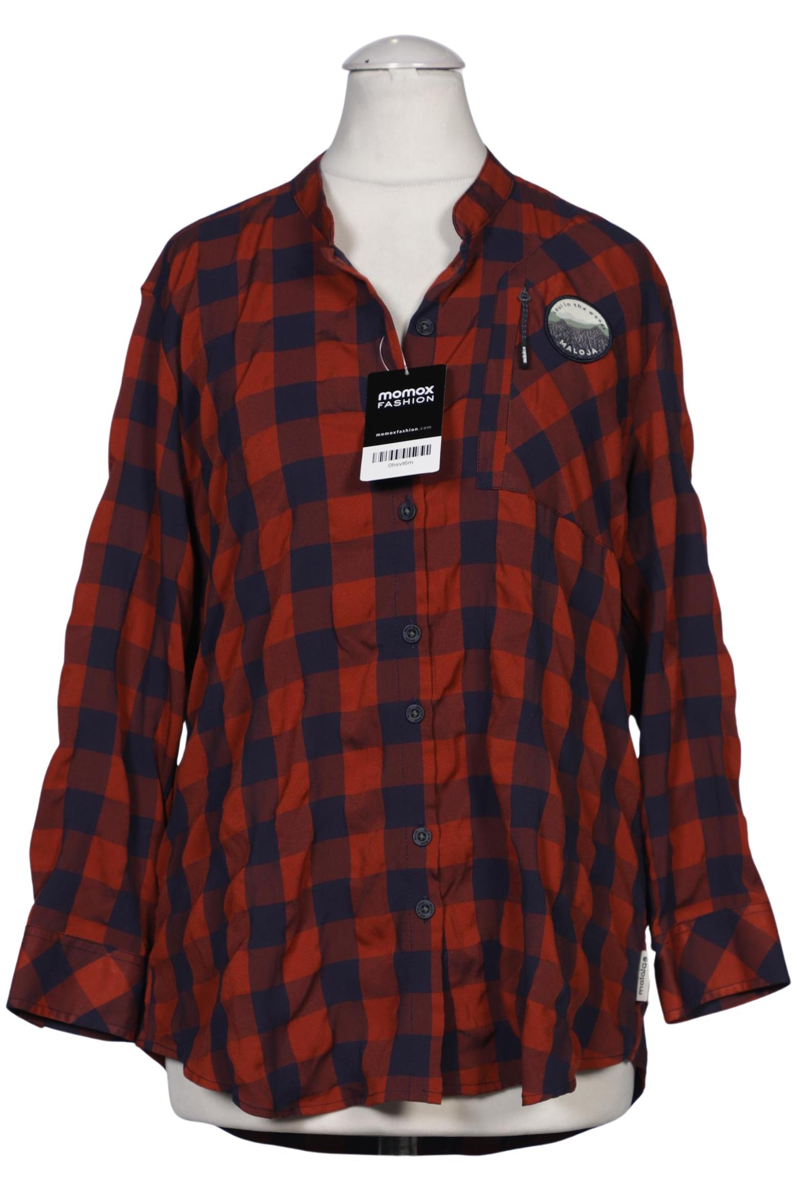 

Maloja Damen Bluse, mehrfarbig, Gr. 38