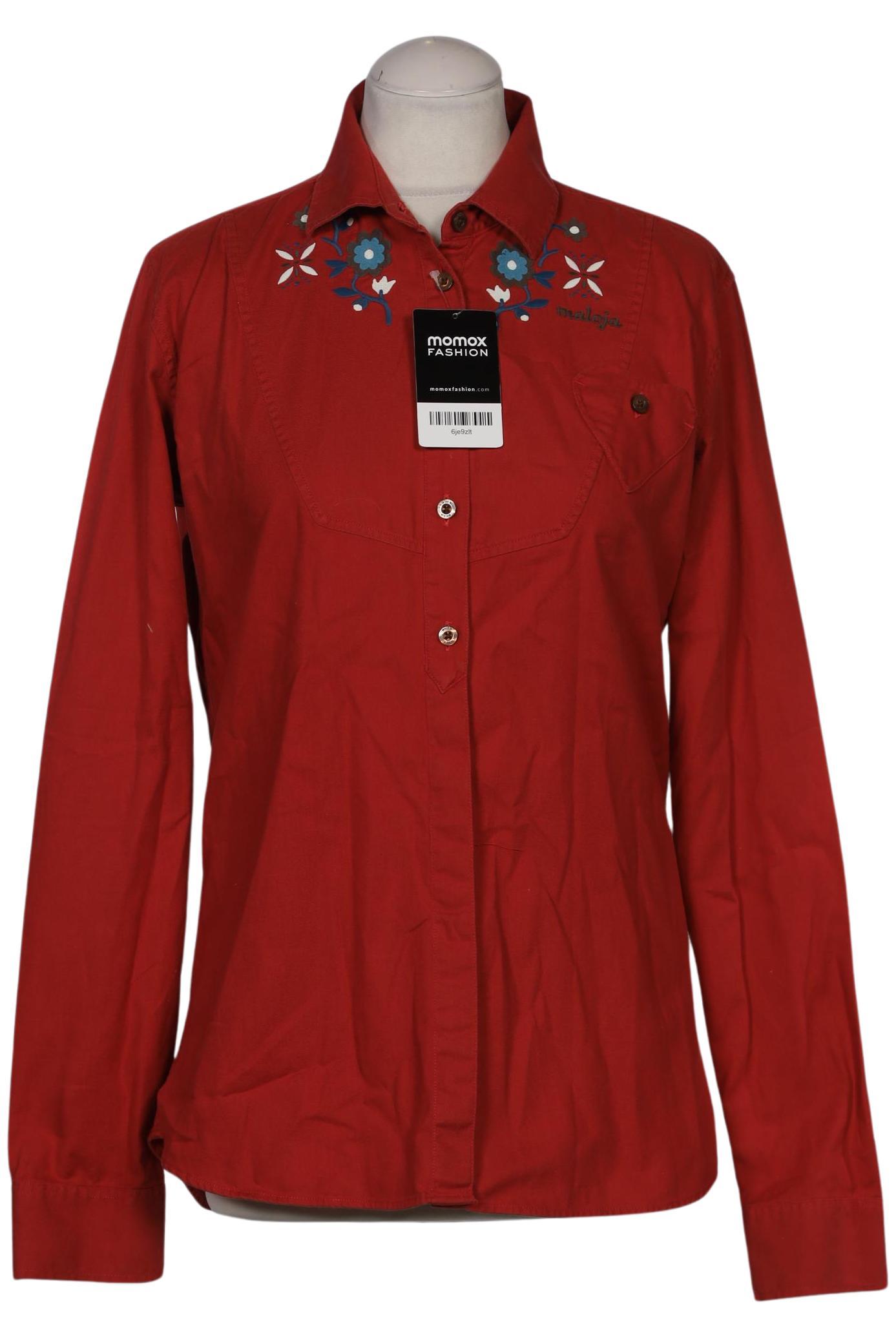

Maloja Damen Bluse, rot, Gr. 38