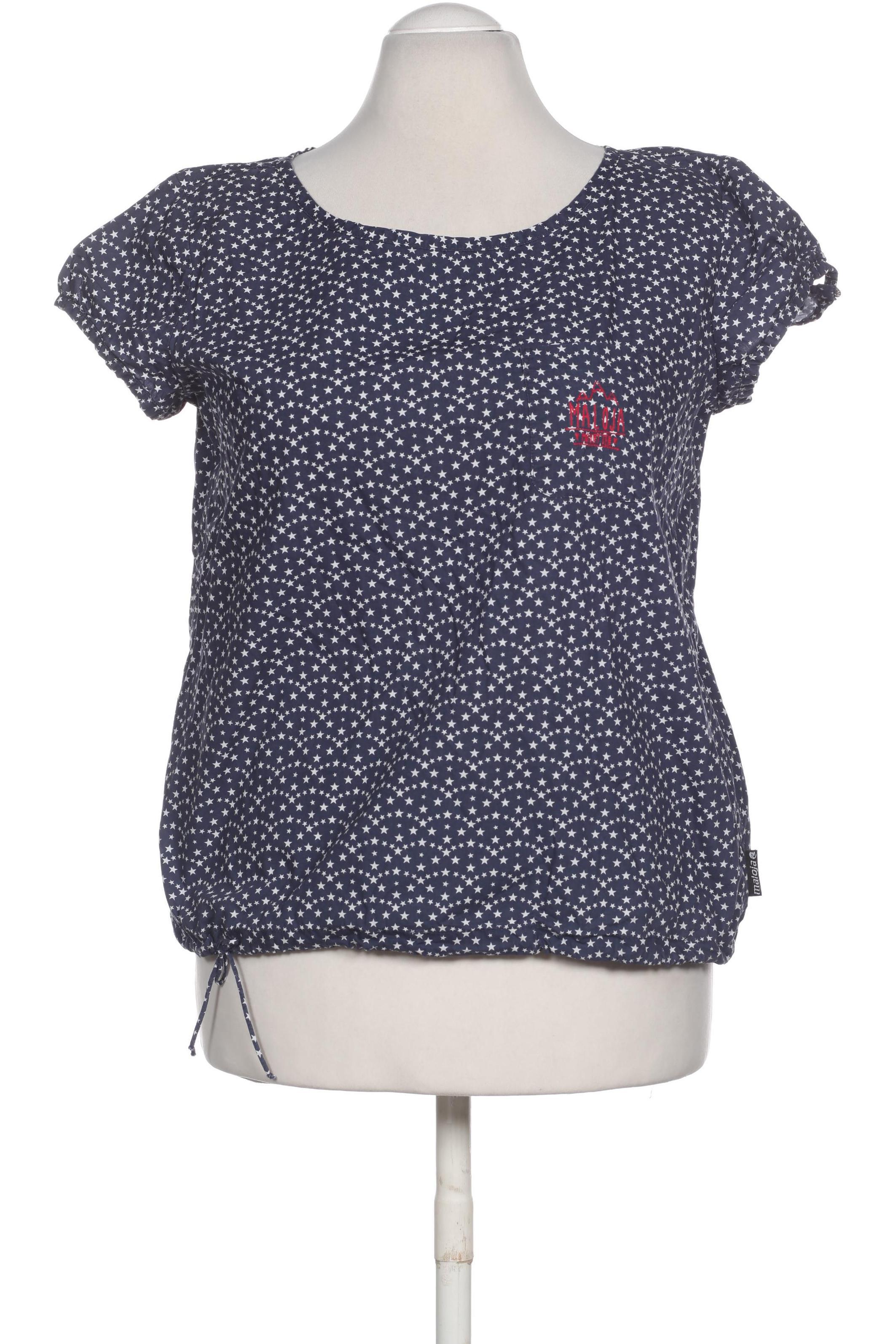 

Maloja Damen Bluse, blau, Gr.