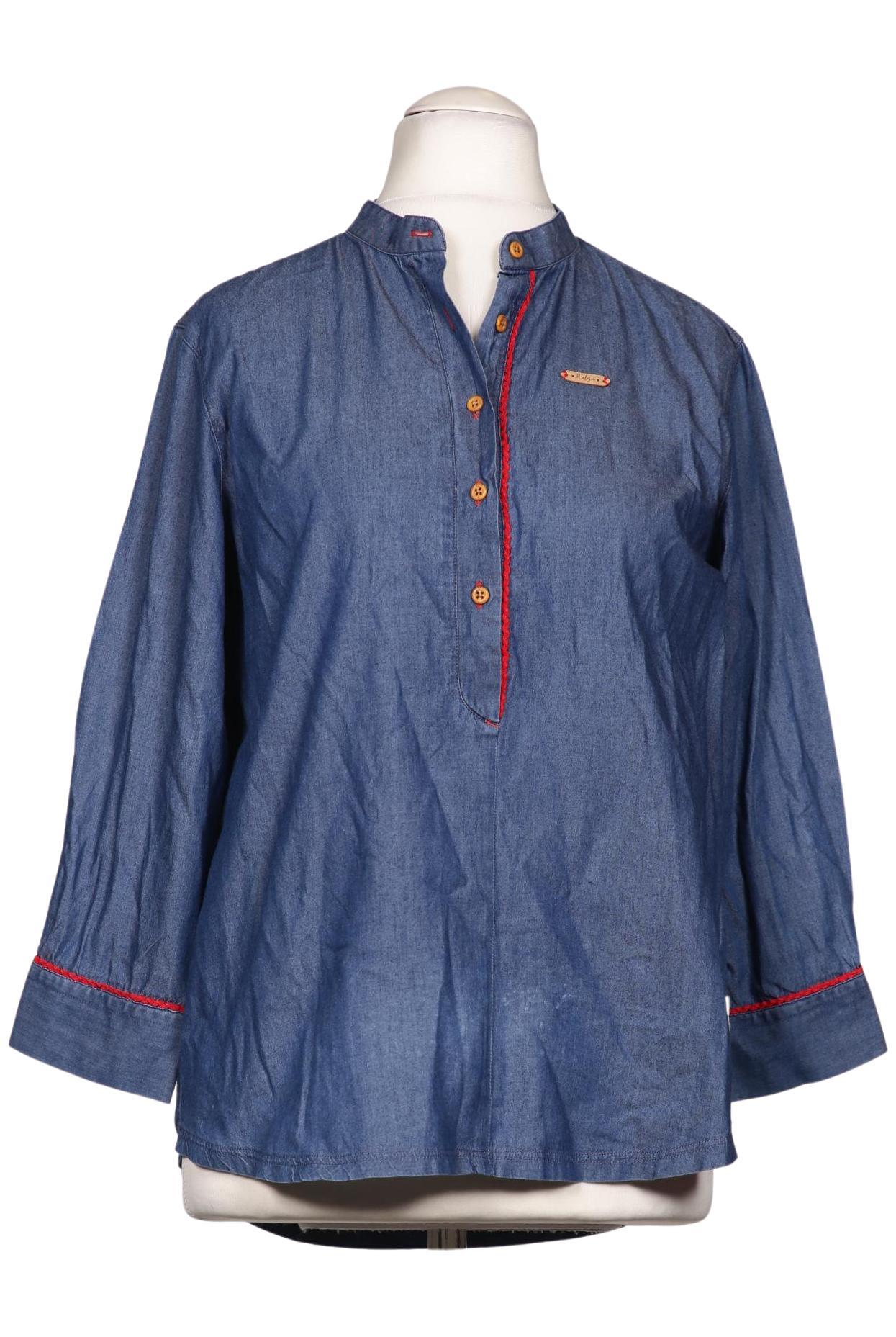 

Maloja Damen Bluse, blau, Gr. 38