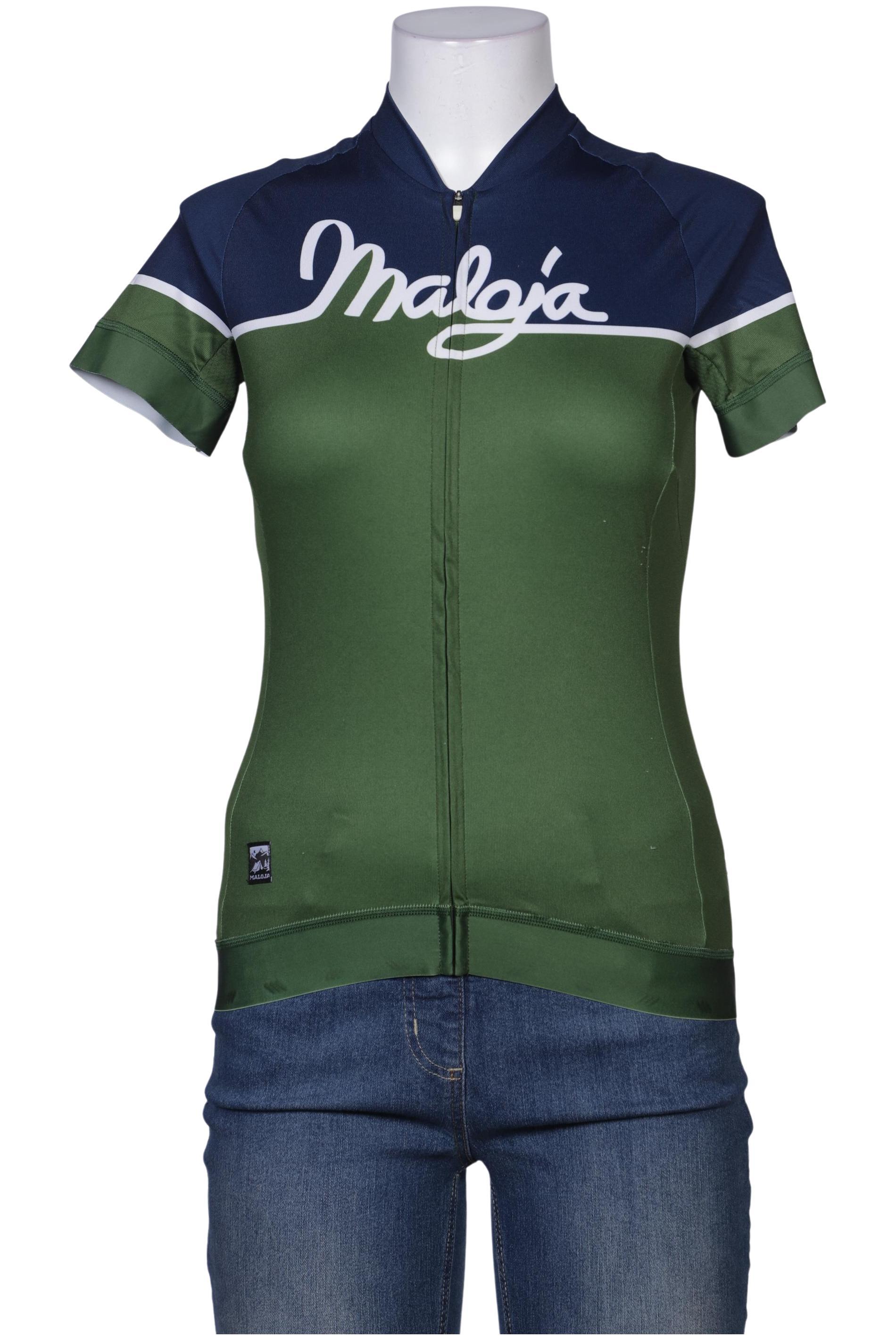 

Maloja Damen Bluse, grün, Gr. 36