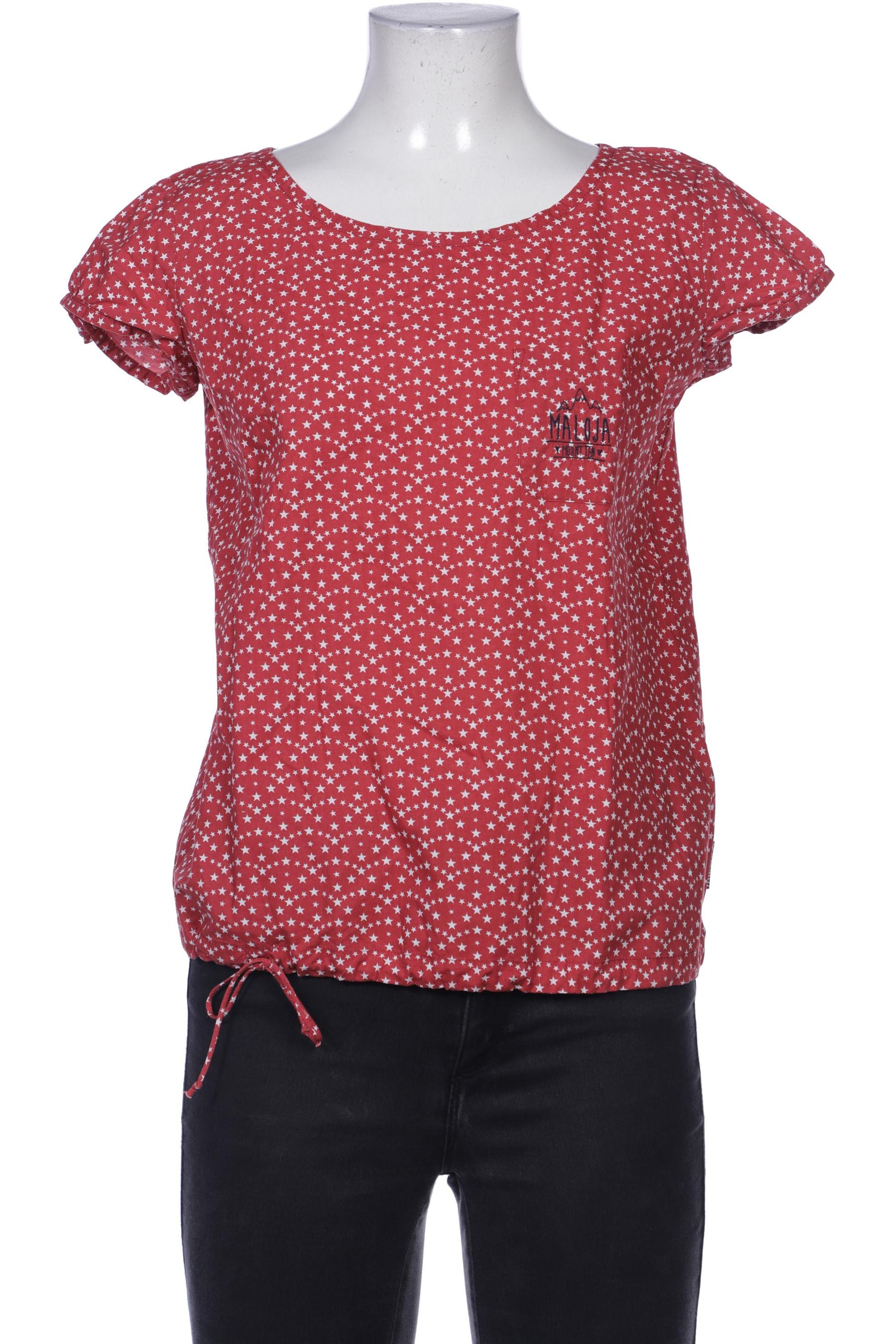 

Maloja Damen Bluse, rot, Gr. 36