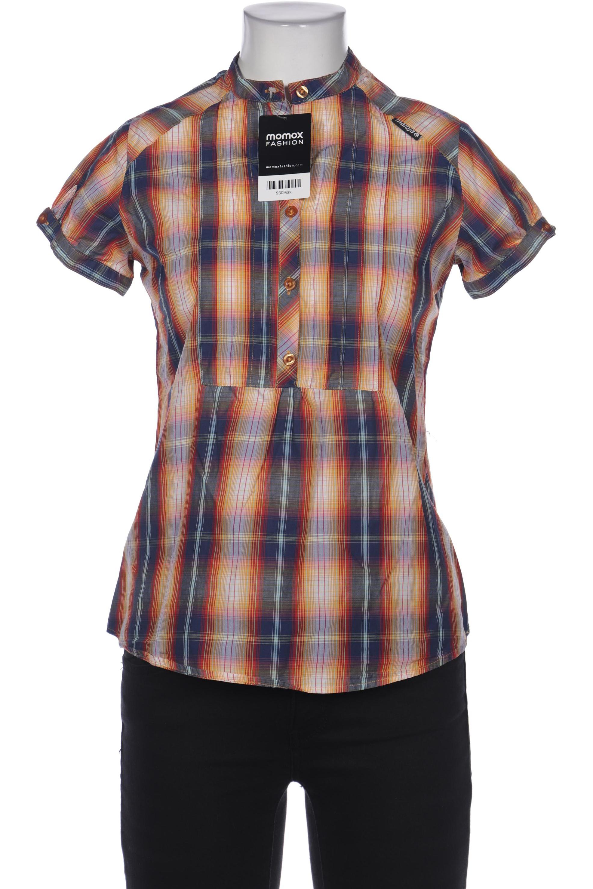 

Maloja Damen Bluse, mehrfarbig, Gr. 36