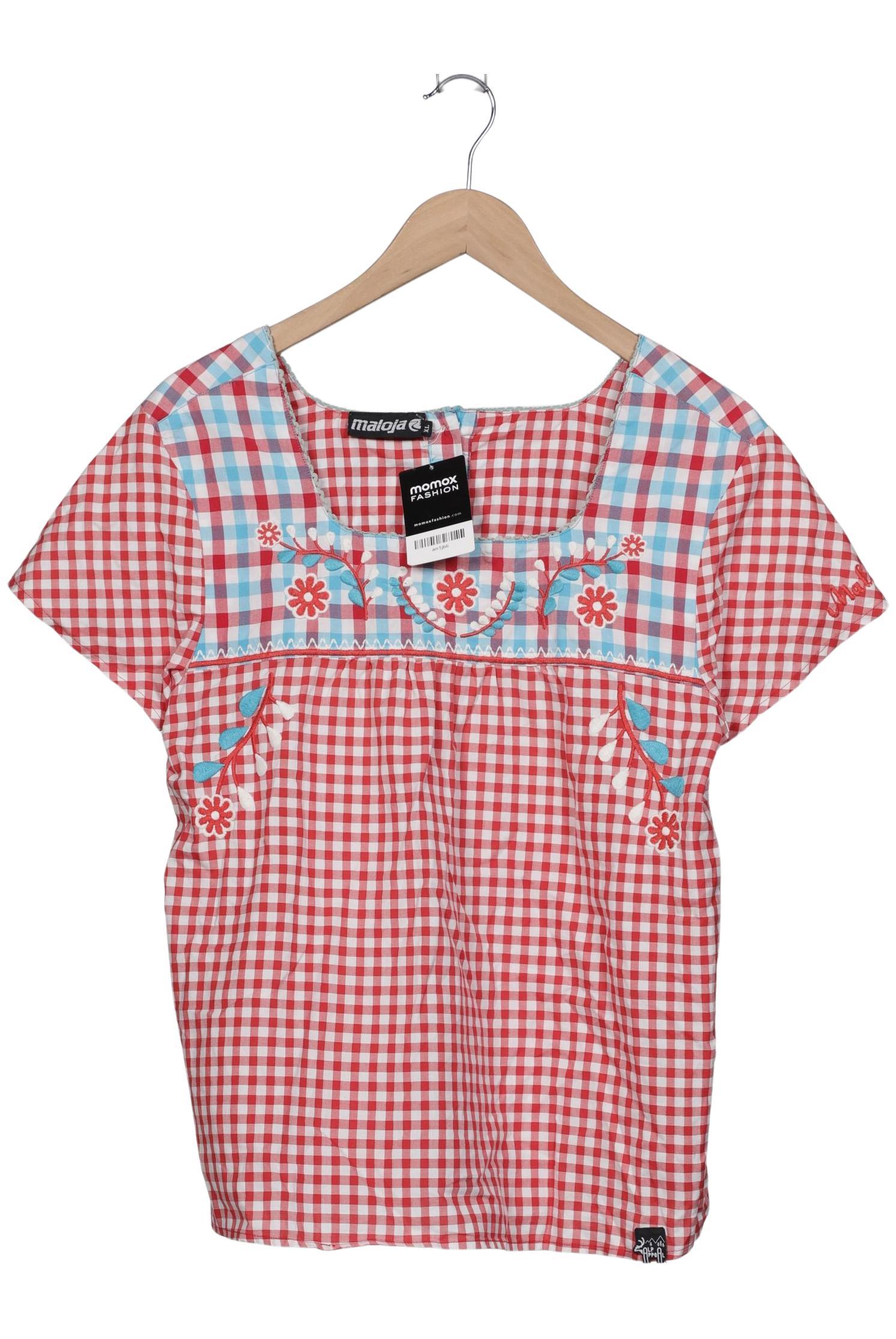 

Maloja Damen Bluse, rot, Gr. 44