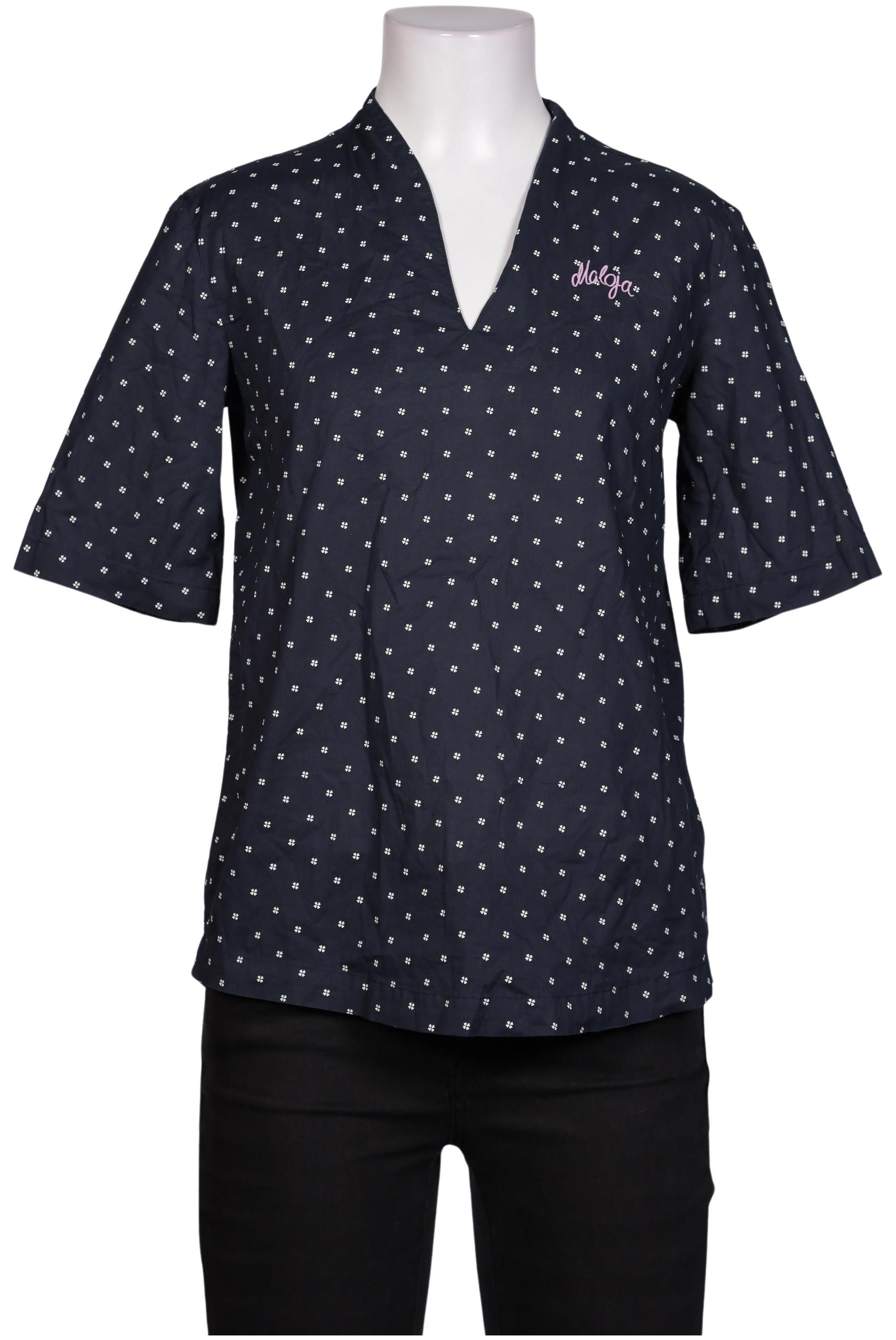 

Maloja Damen Bluse, marineblau, Gr. 34