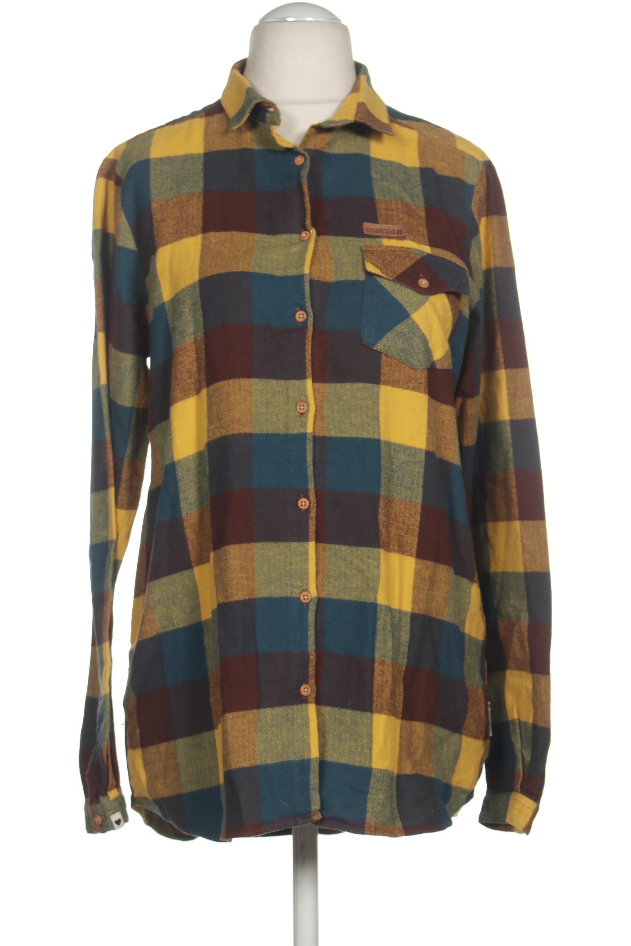 

Maloja Damen Bluse, gelb, Gr.