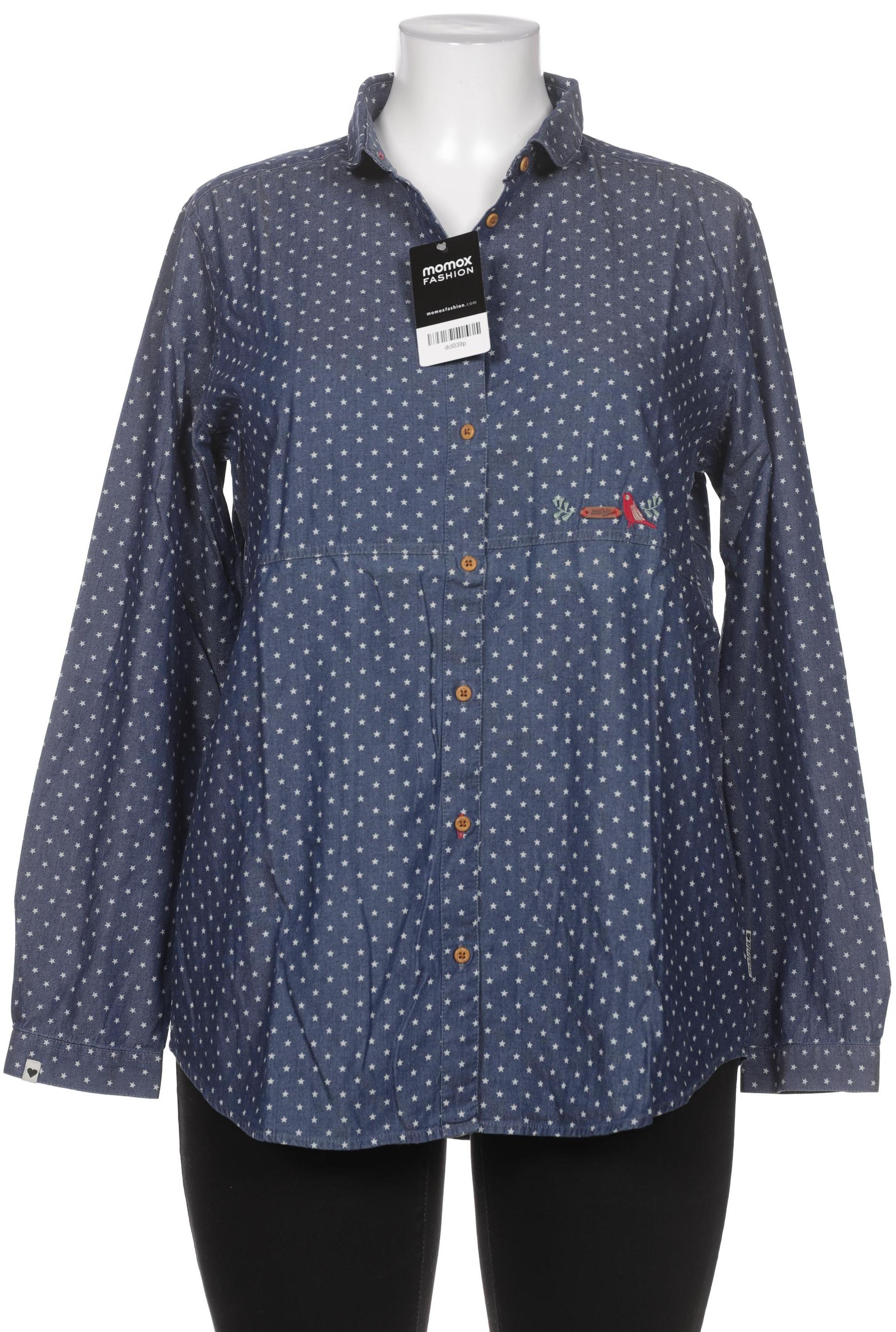 

Maloja Damen Bluse, blau, Gr. 44