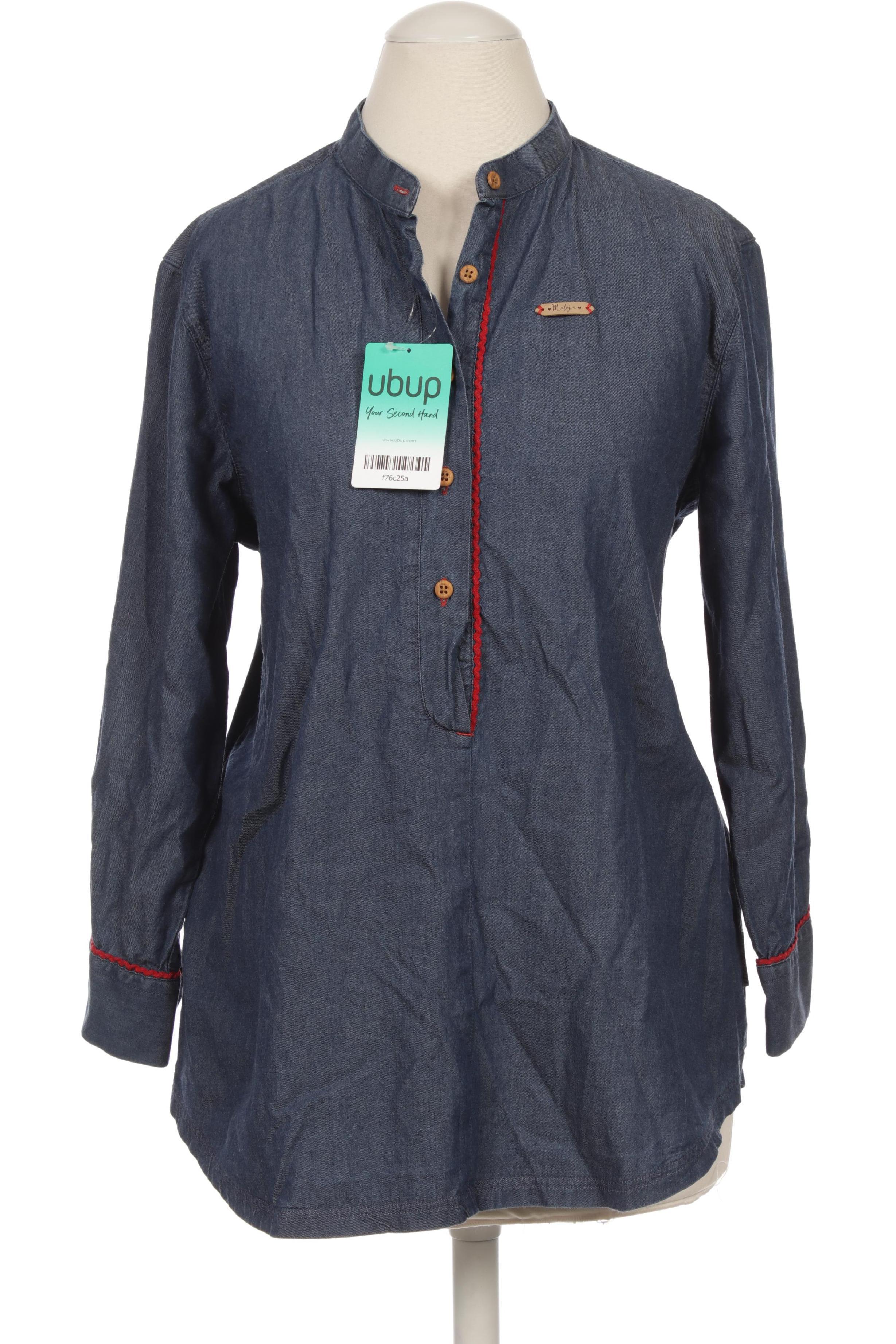 

Maloja Damen Bluse, blau, Gr.