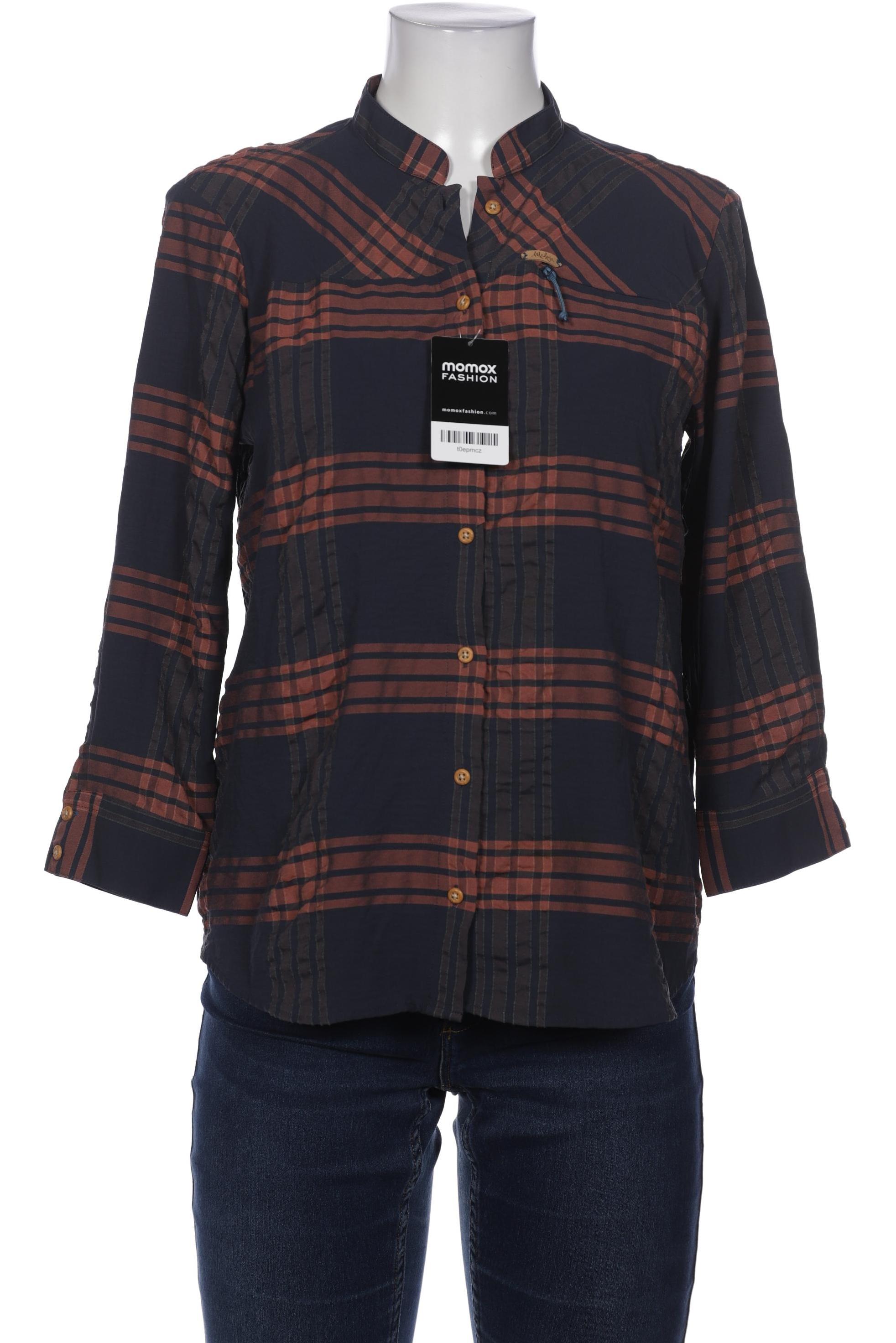 

Maloja Damen Bluse, blau, Gr. 42