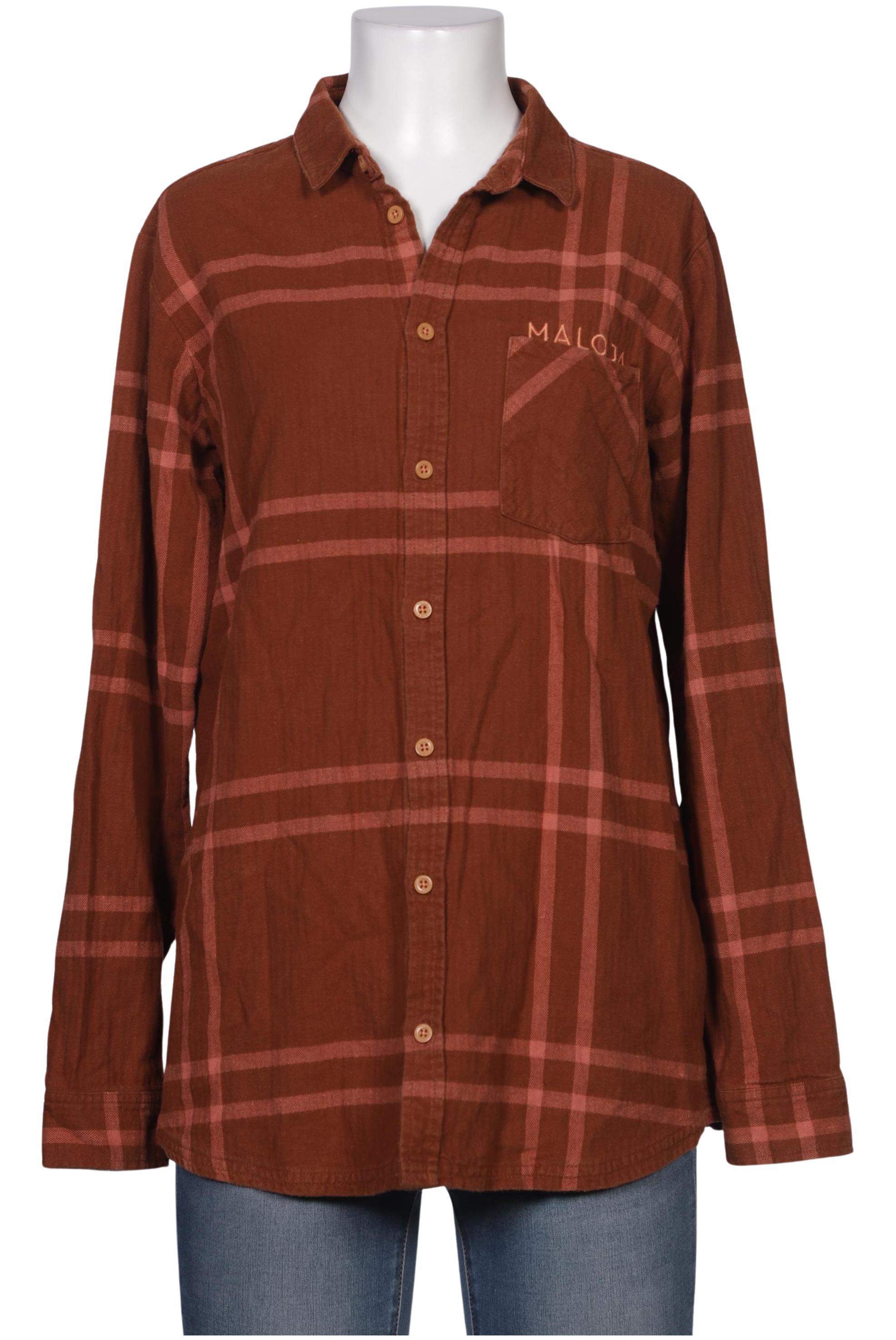

Maloja Damen Bluse, braun, Gr. 38