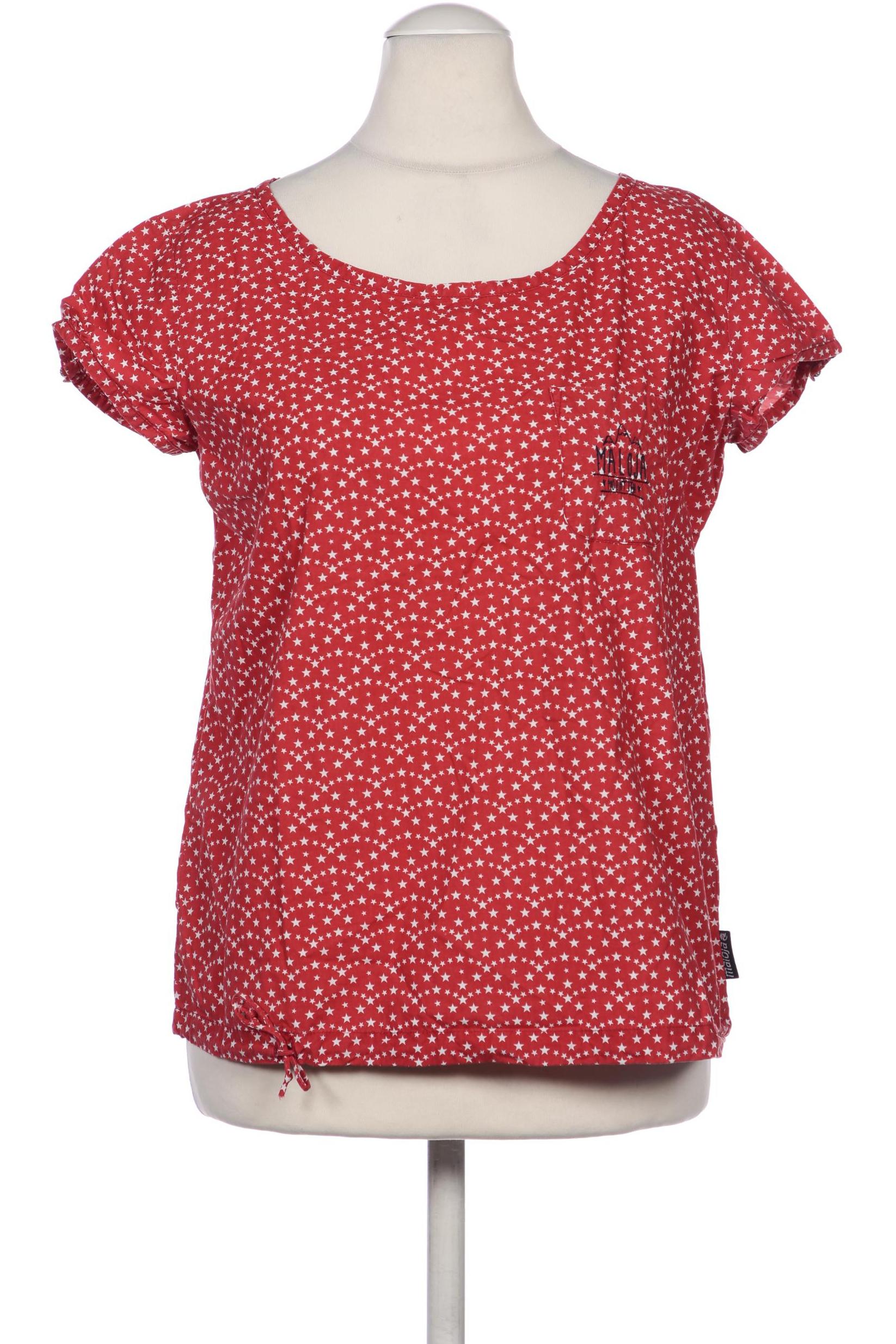 

Maloja Damen Bluse, rot, Gr. 38