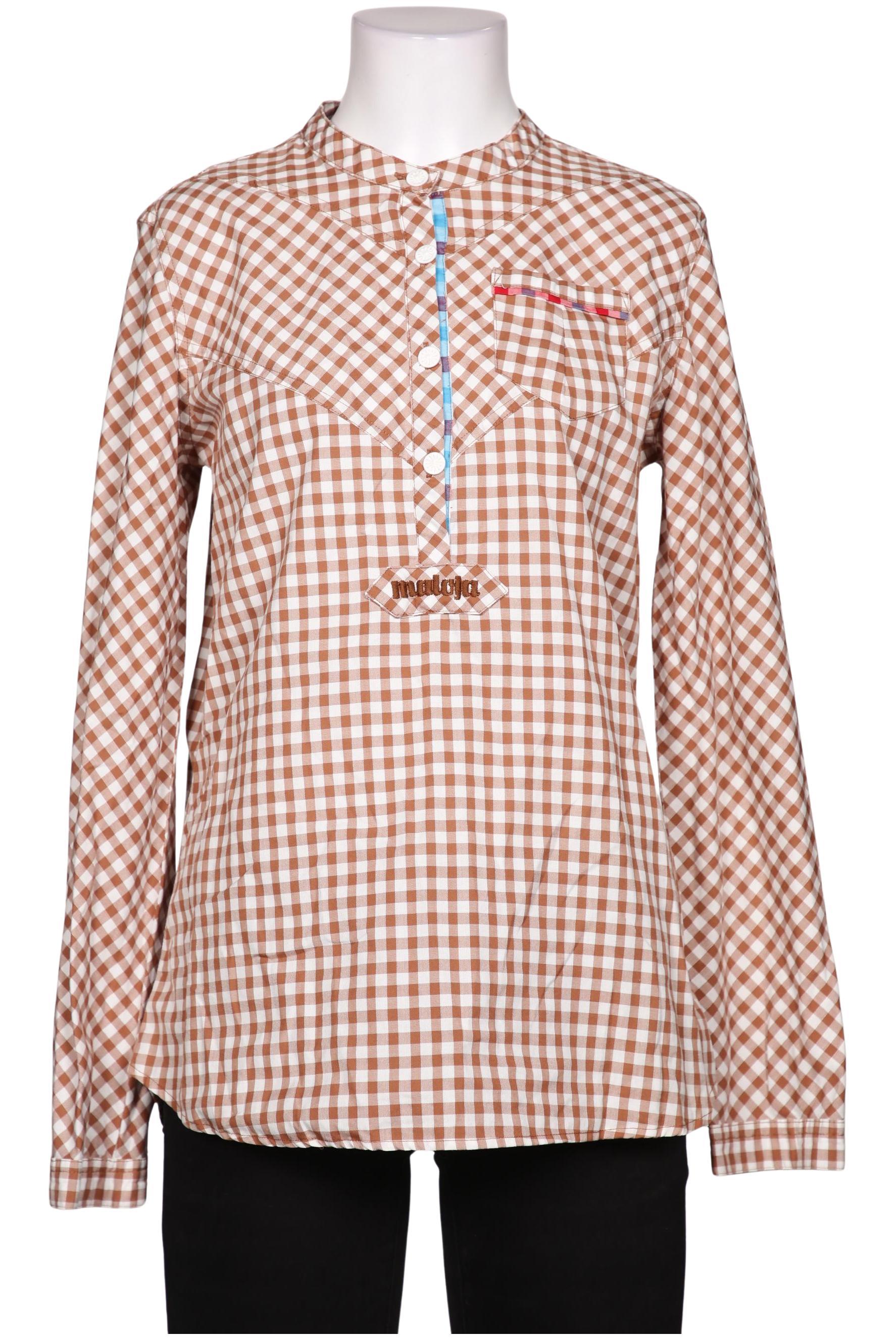 

Maloja Damen Bluse, mehrfarbig, Gr. 38