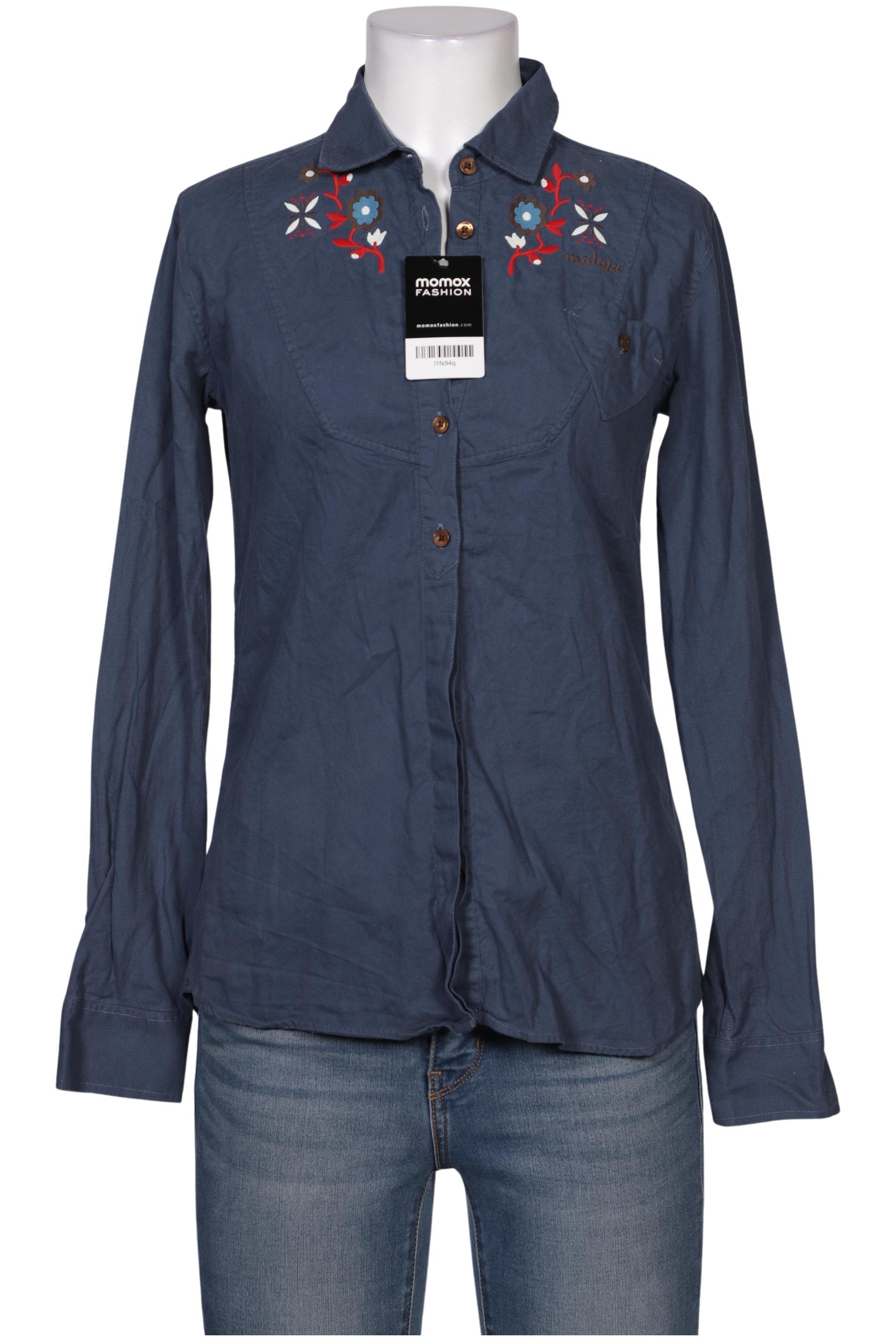 

Maloja Damen Bluse, marineblau, Gr. 36