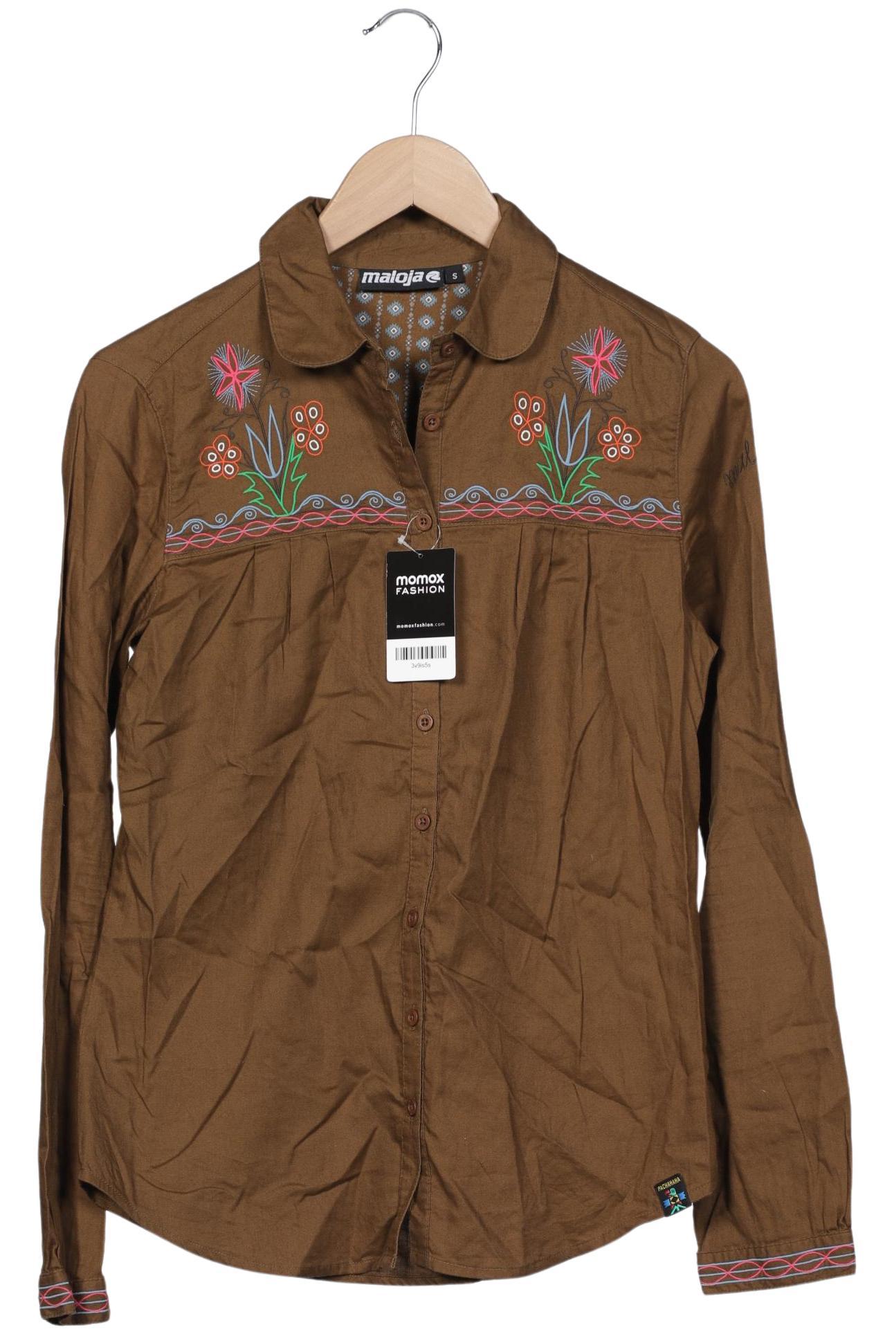 

Maloja Damen Bluse, braun, Gr. 36