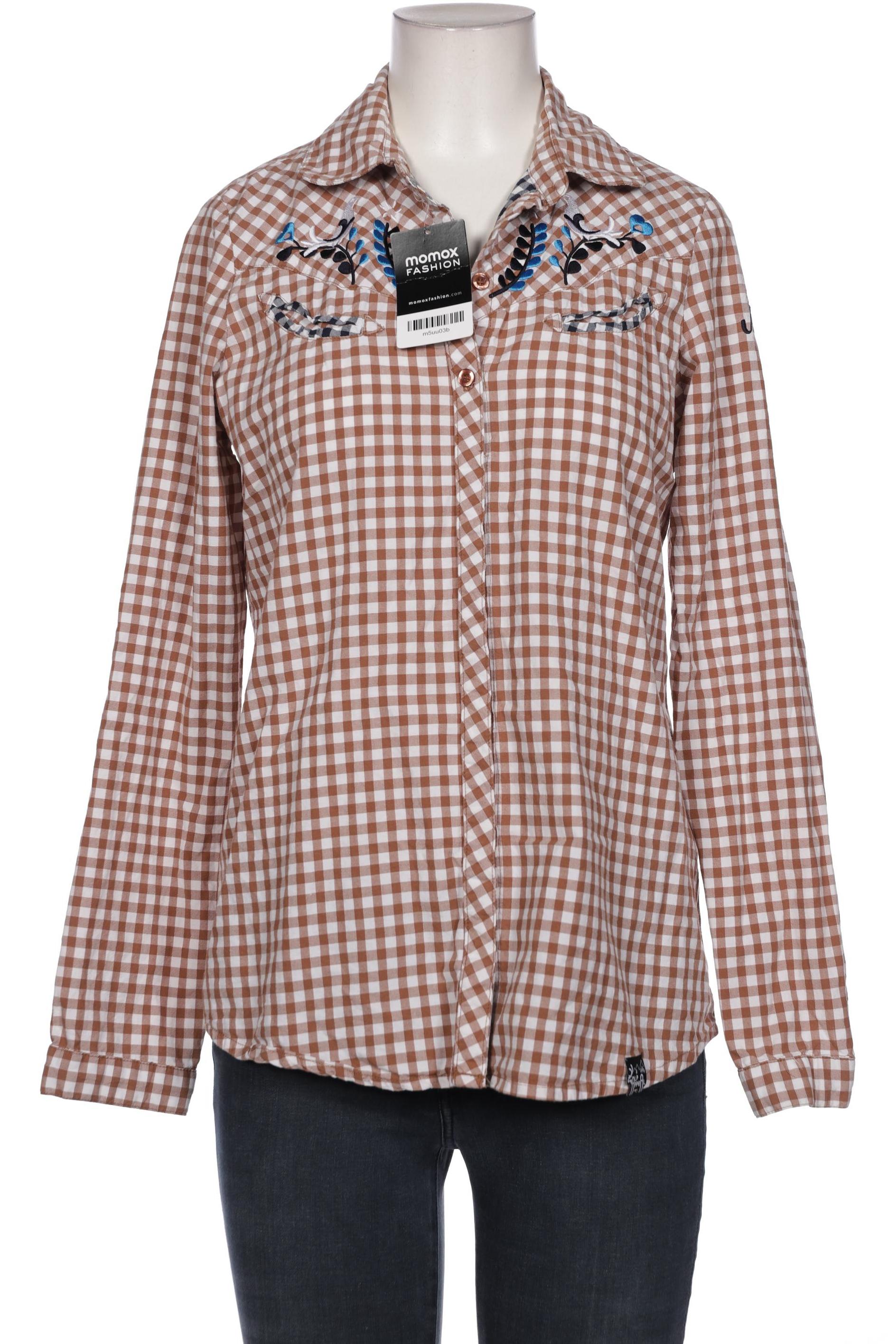 

Maloja Damen Bluse, braun, Gr. 38