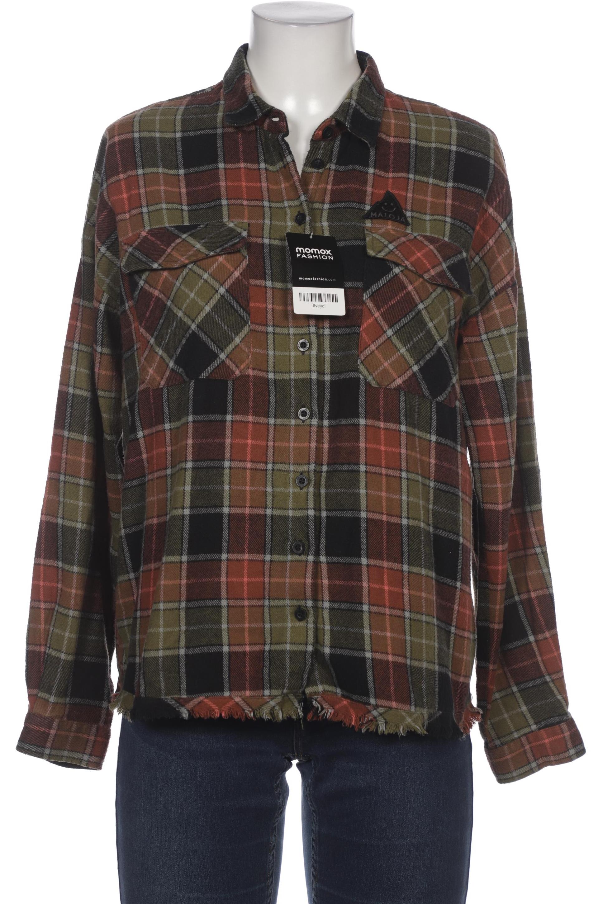 

Maloja Damen Bluse, grün, Gr. 42
