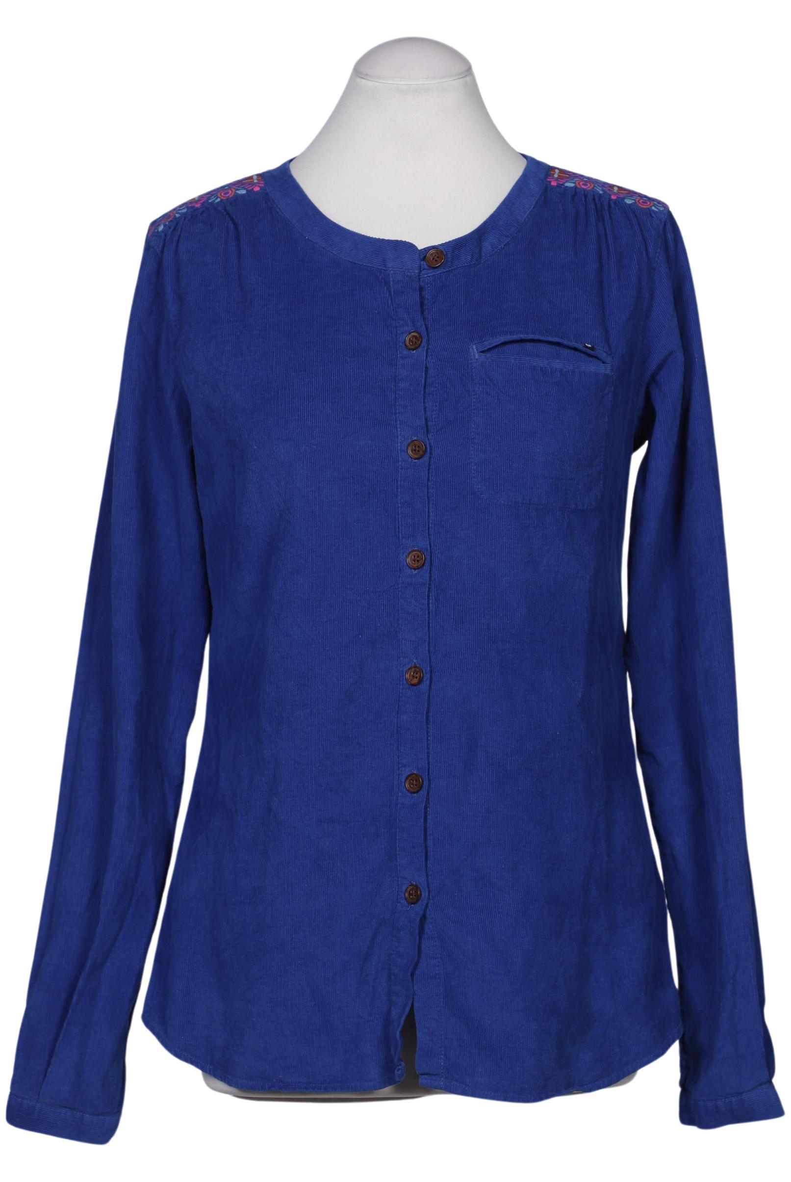 

Maloja Damen Bluse, blau, Gr. 38