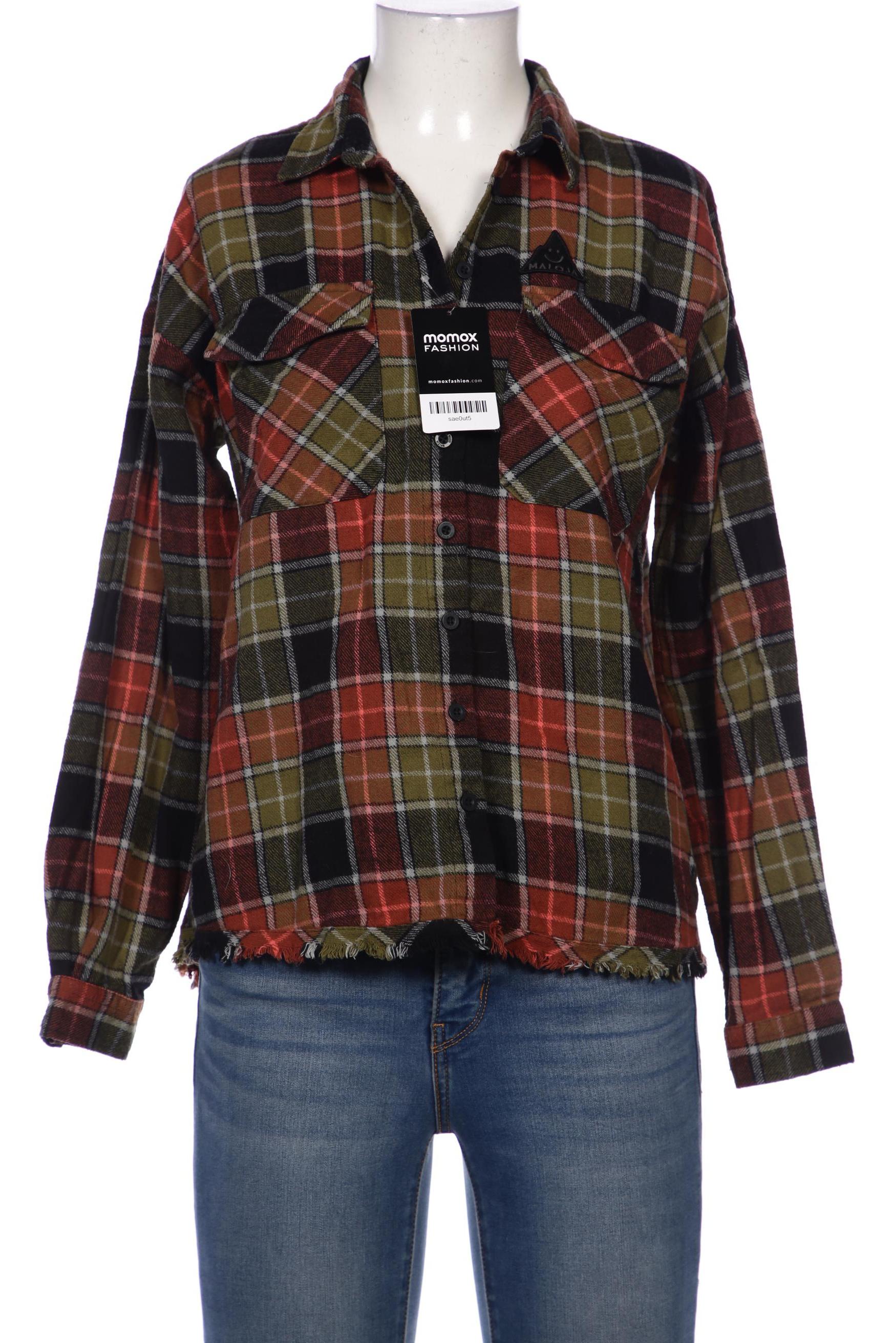 

Maloja Damen Bluse, mehrfarbig, Gr. 36