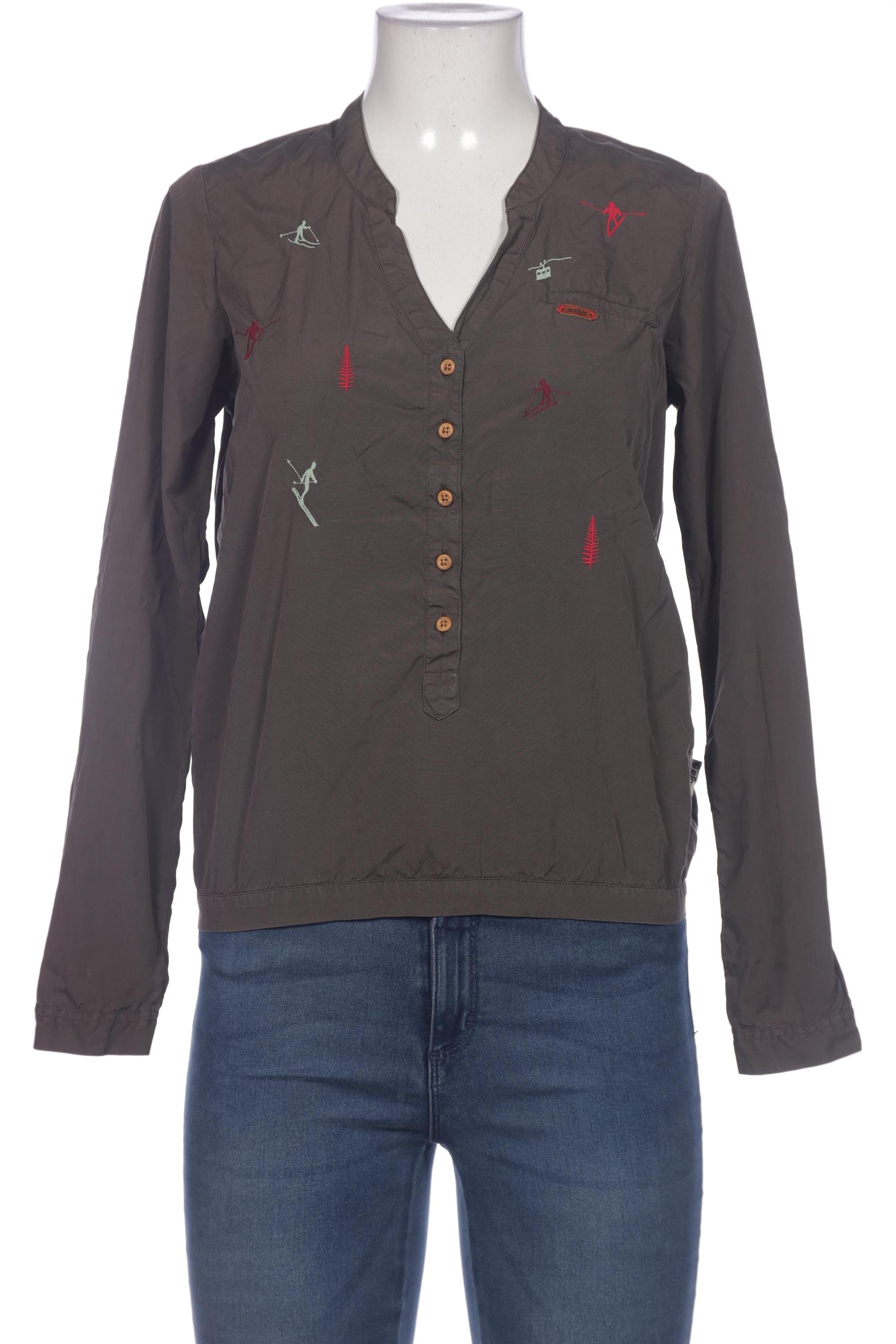 

Maloja Damen Bluse, braun, Gr. 36