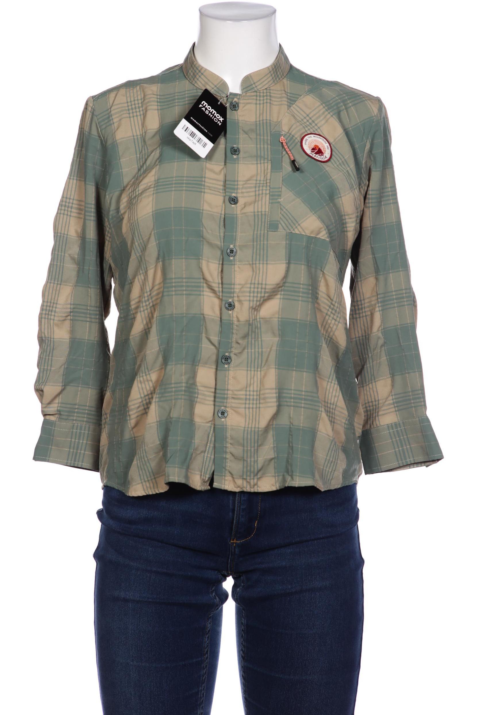

Maloja Damen Bluse, grün, Gr. 38