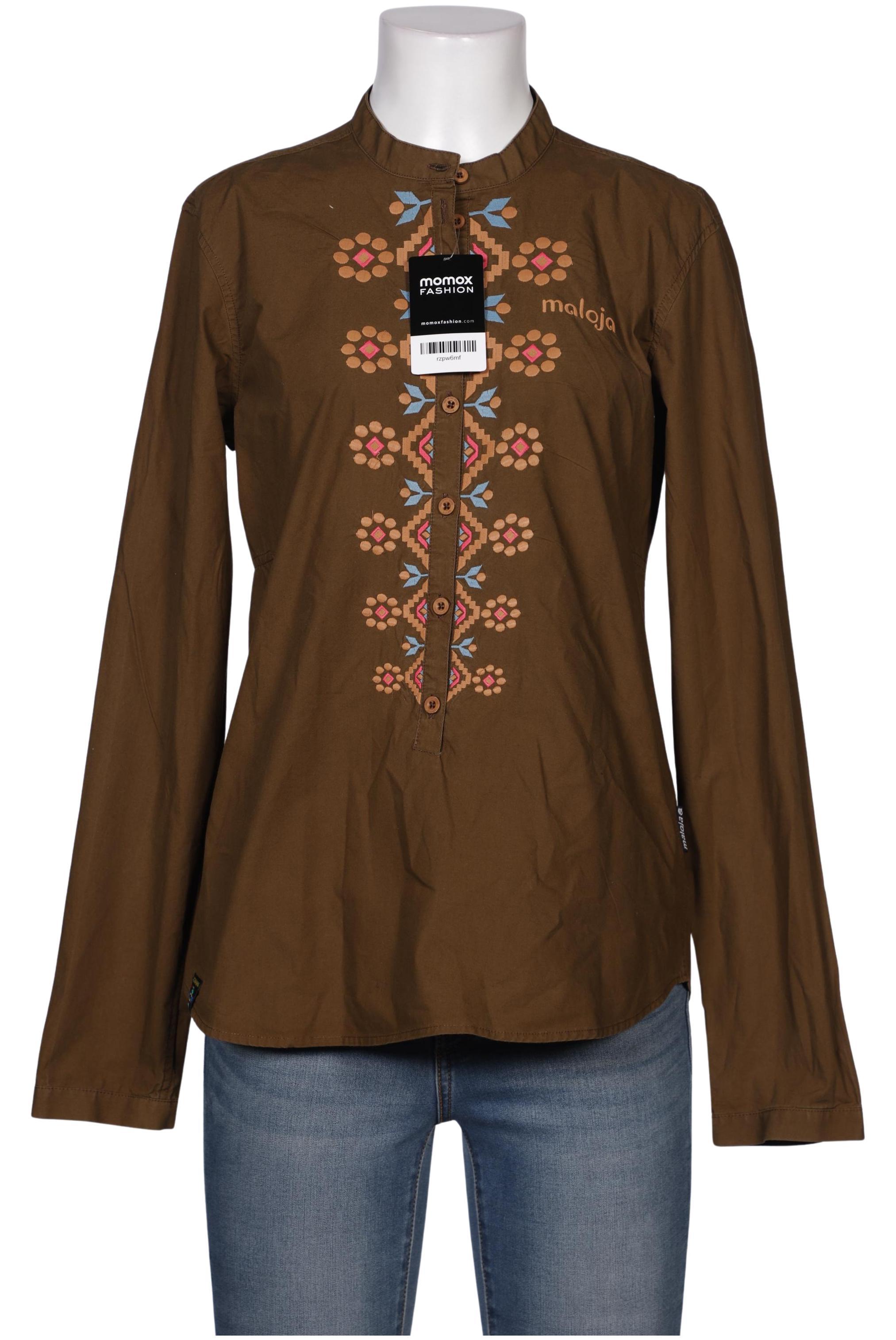 

Maloja Damen Bluse, braun, Gr. 38