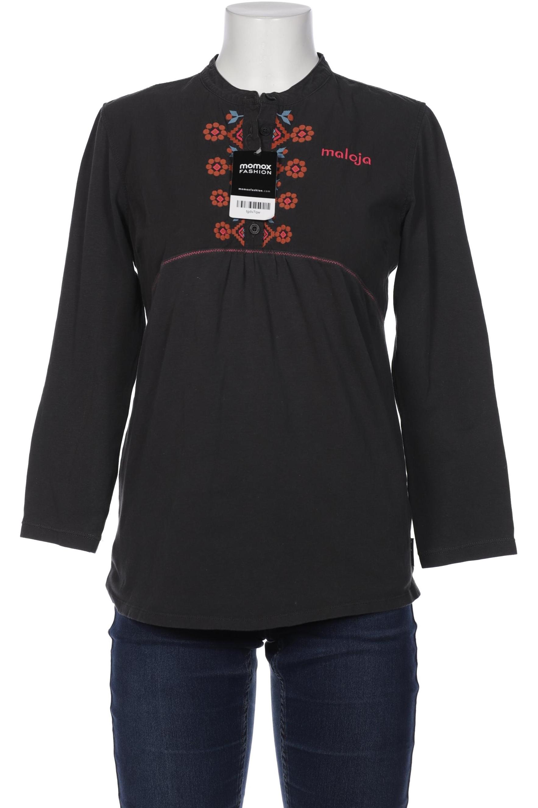 

Maloja Damen Bluse, schwarz, Gr. 42
