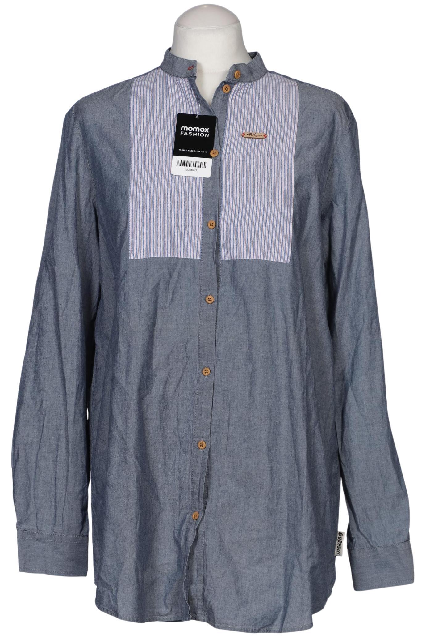

Maloja Damen Bluse, blau, Gr. 38