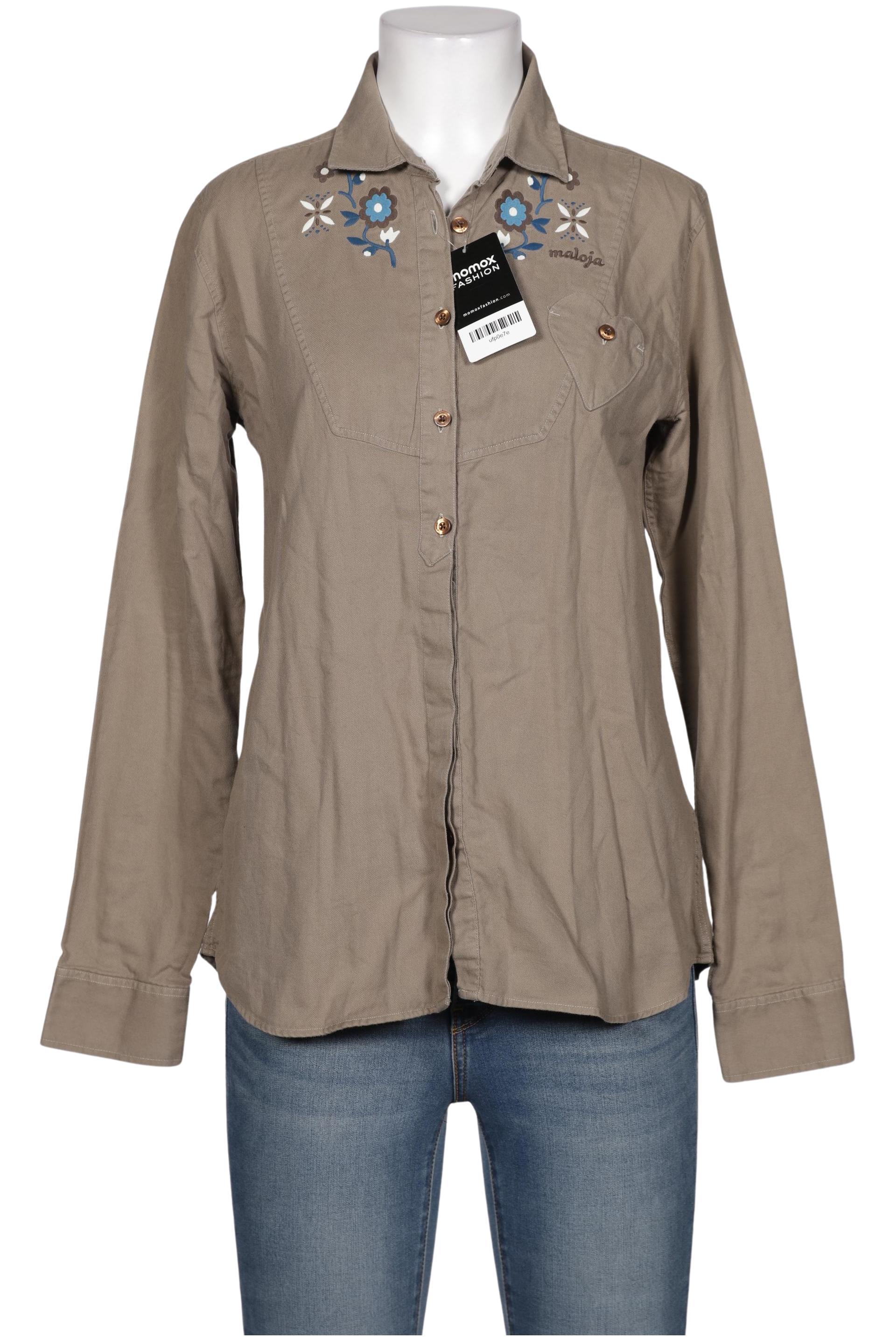 

Maloja Damen Bluse, braun, Gr. 38