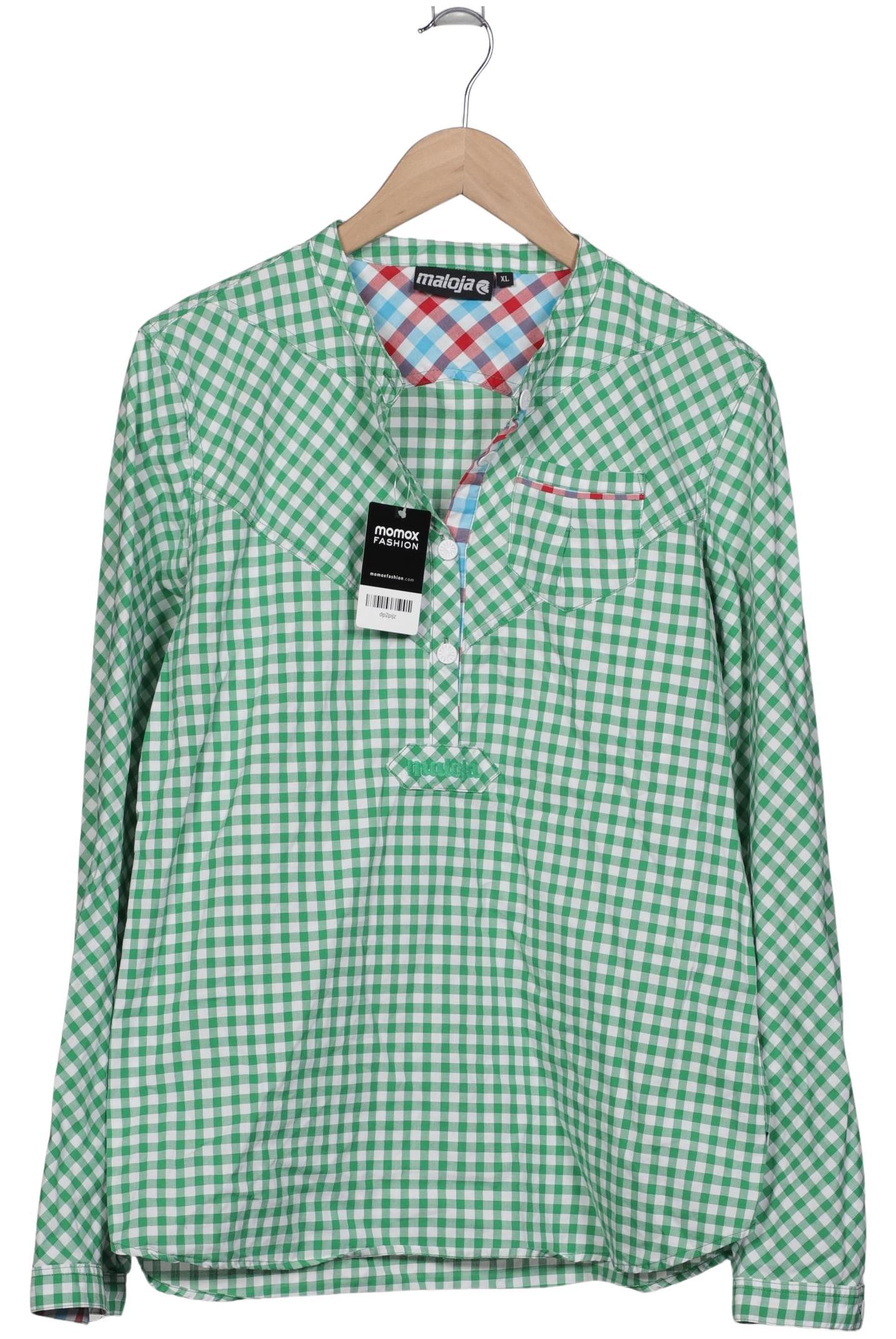 

Maloja Damen Bluse, grün, Gr. 44