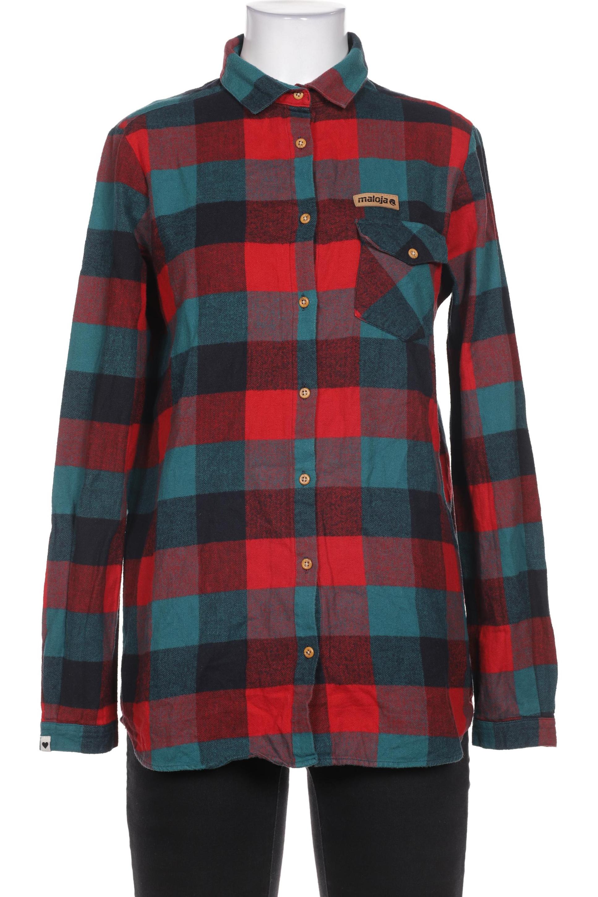 

Maloja Damen Bluse, mehrfarbig, Gr. 36