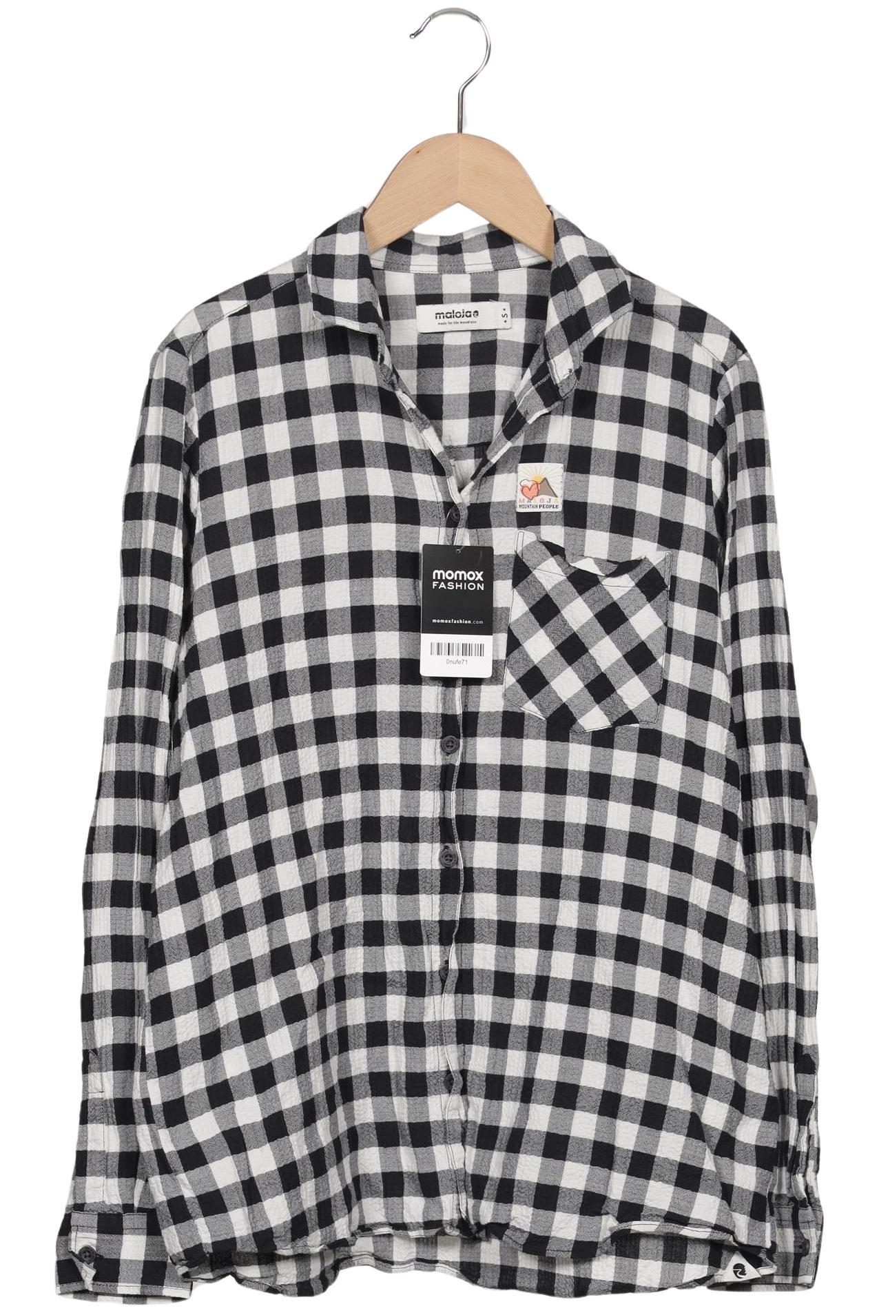 

Maloja Damen Bluse, schwarz, Gr. 36