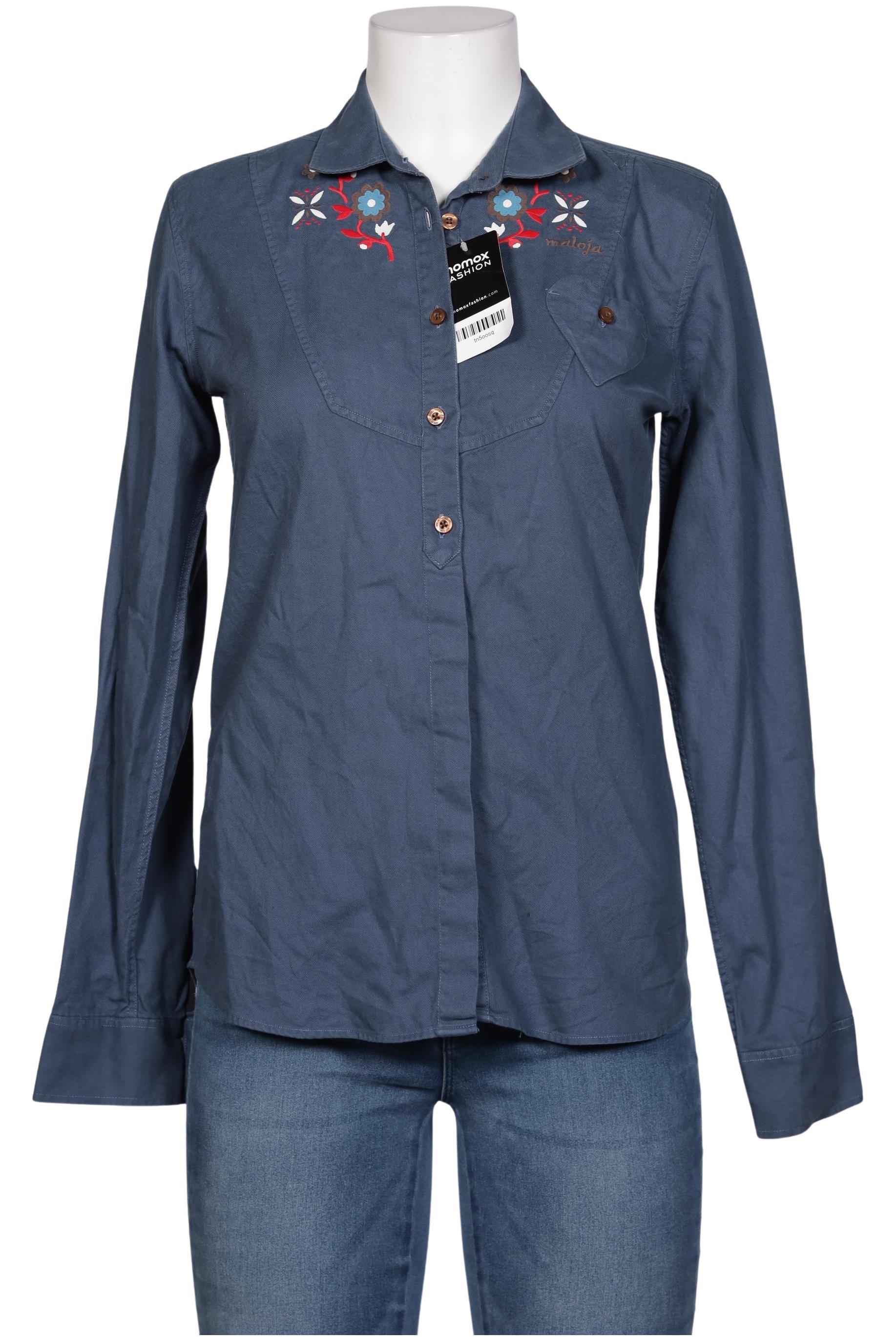 

Maloja Damen Bluse, blau, Gr. 38