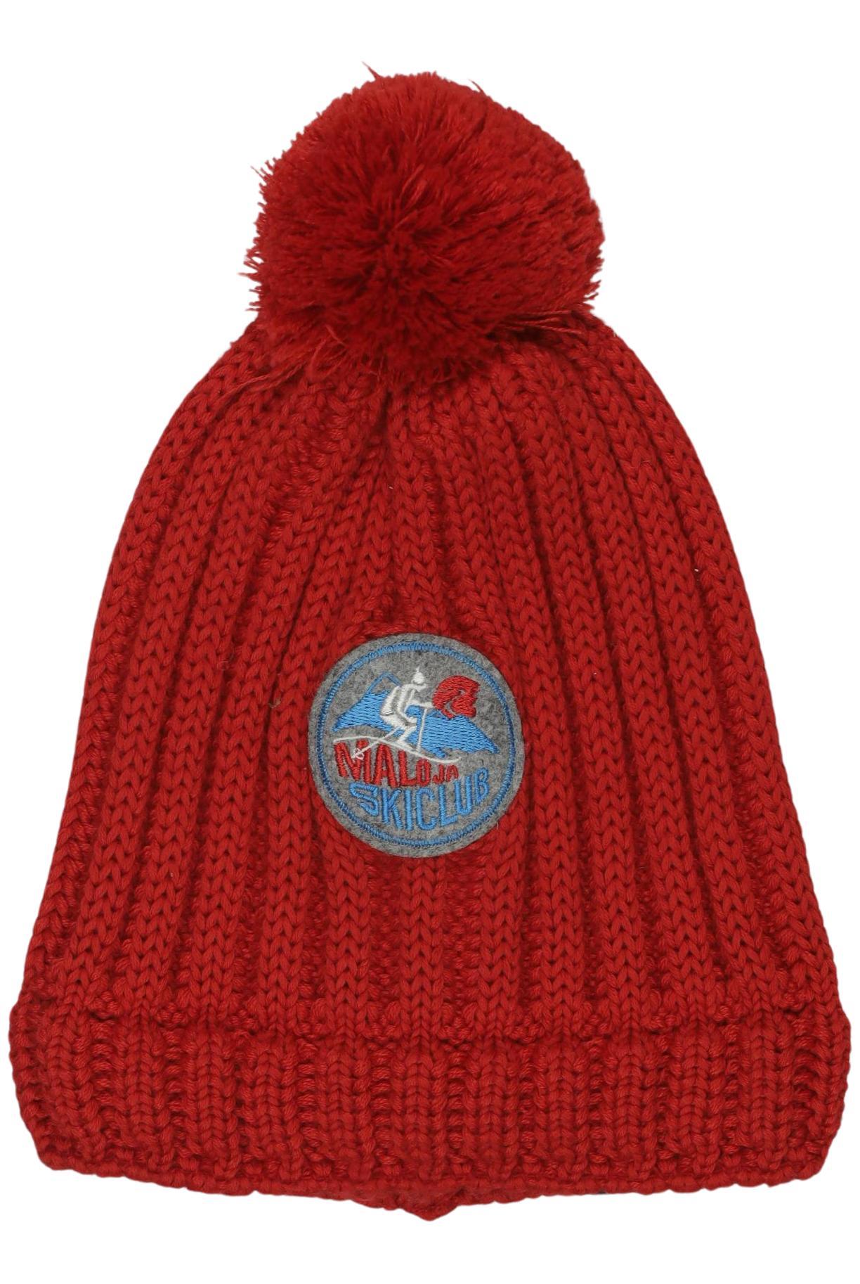 

Maloja Damen Hut/Mütze, rot, Gr. uni