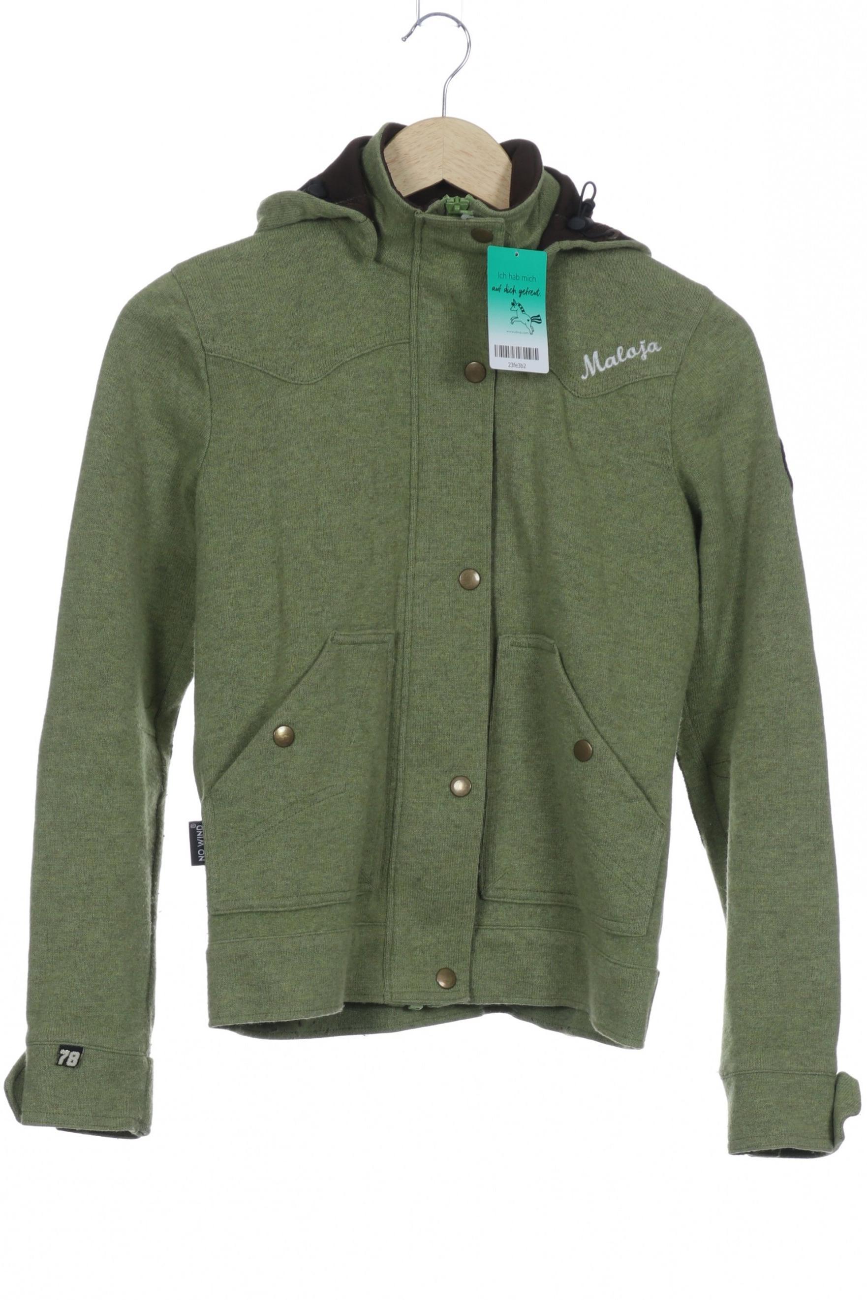 

Maloja Damen Jacke, grün, Gr.
