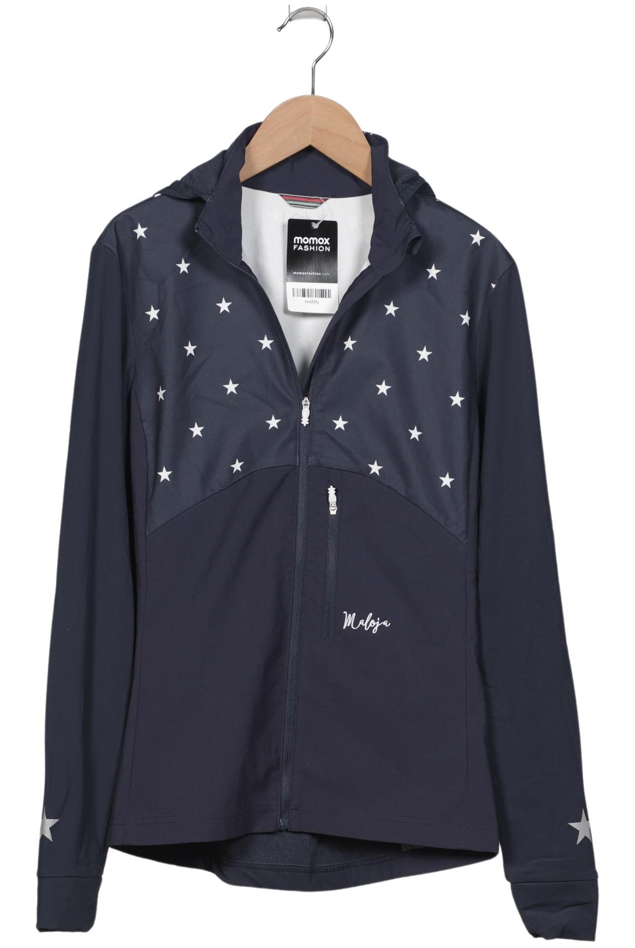 

Maloja Damen Jacke, marineblau, Gr. 36