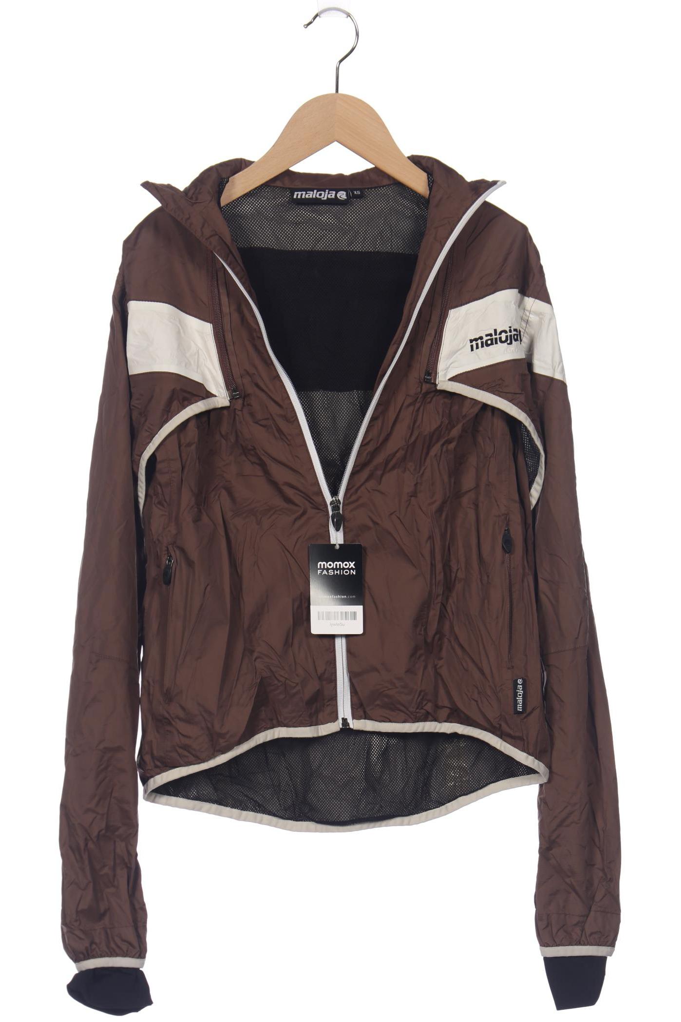 

Maloja Damen Jacke, braun, Gr. 34